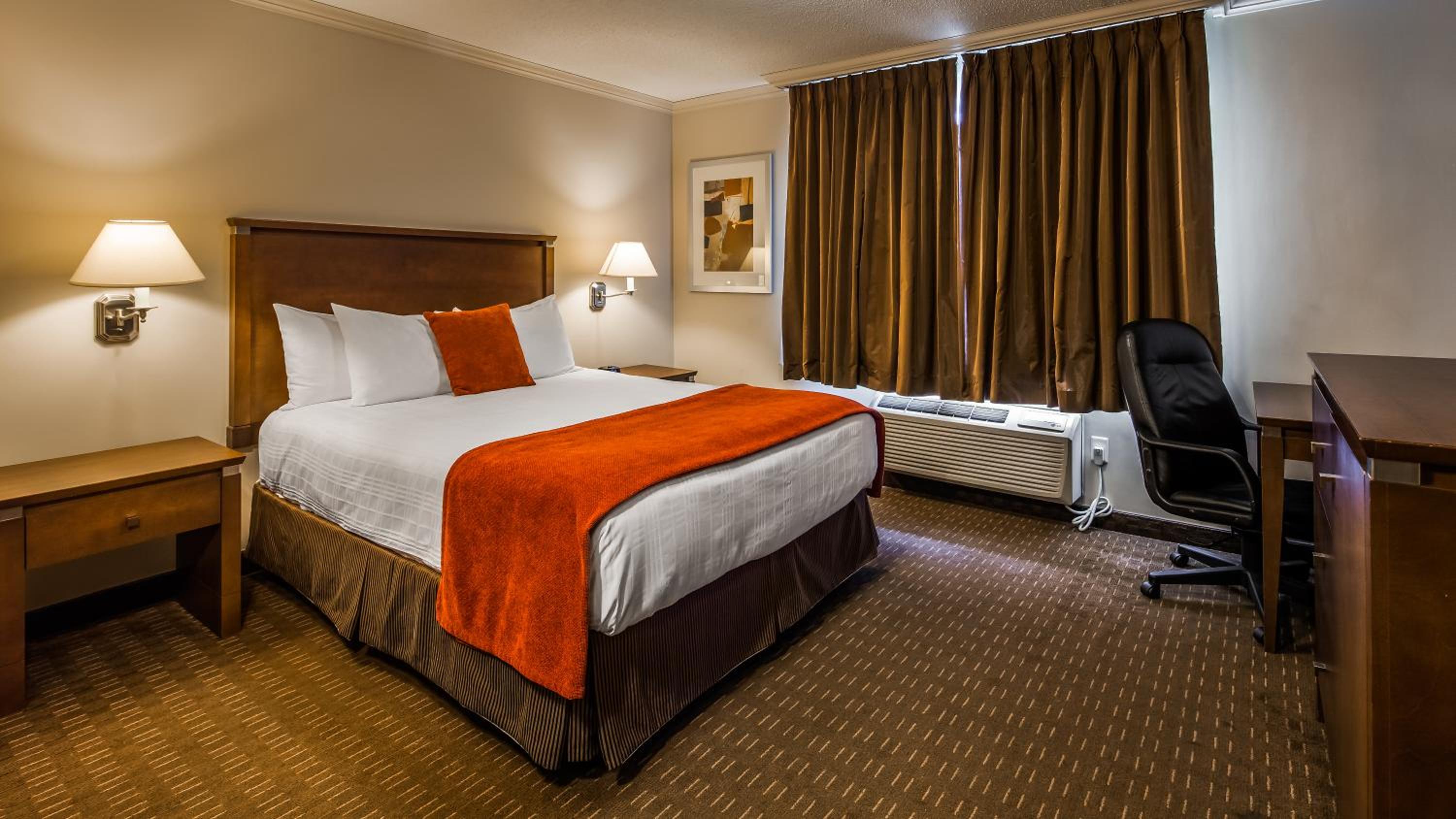 Economy Queen Room - Non-Smoking