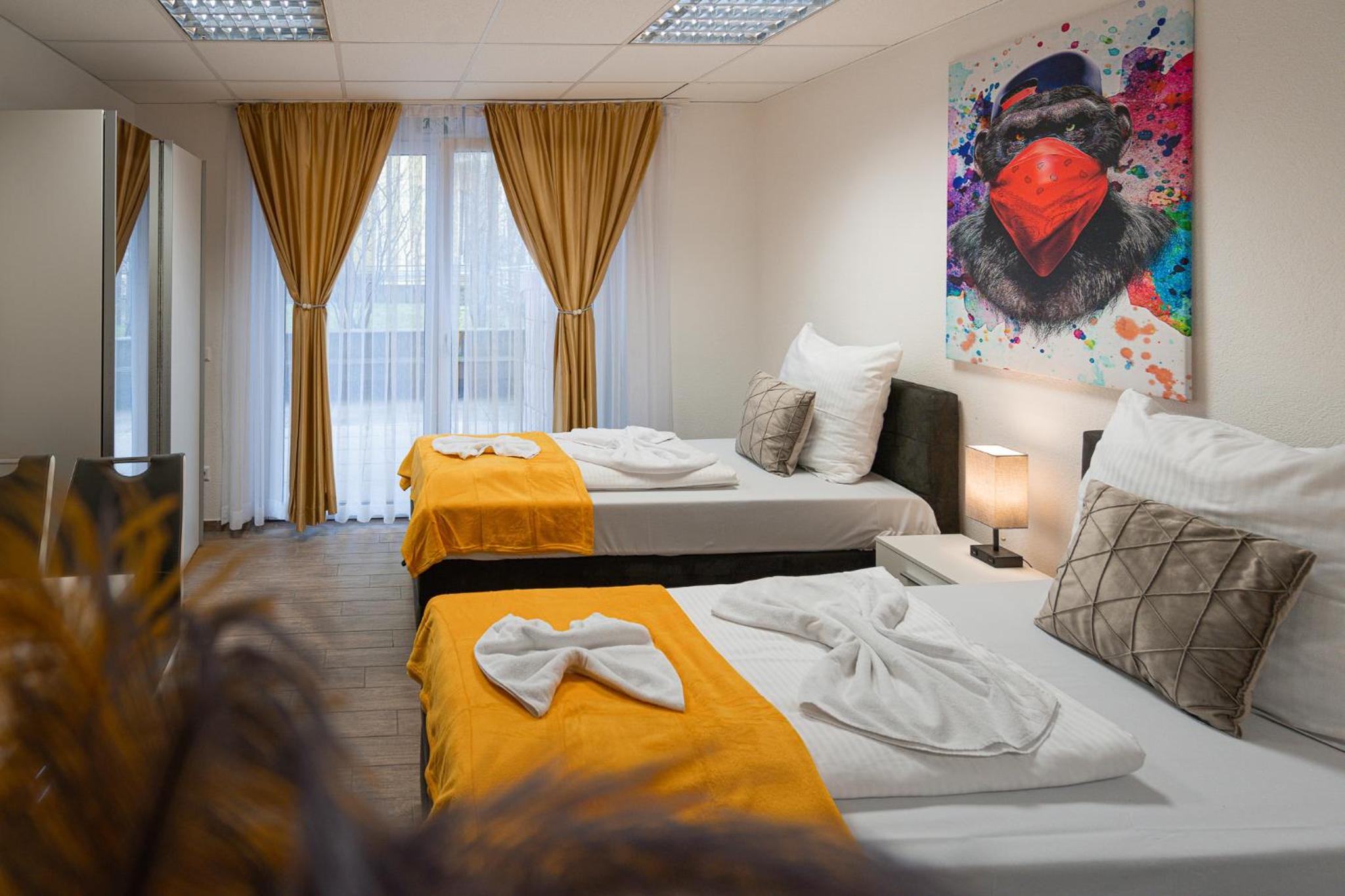 Quadruple Room with Garden View