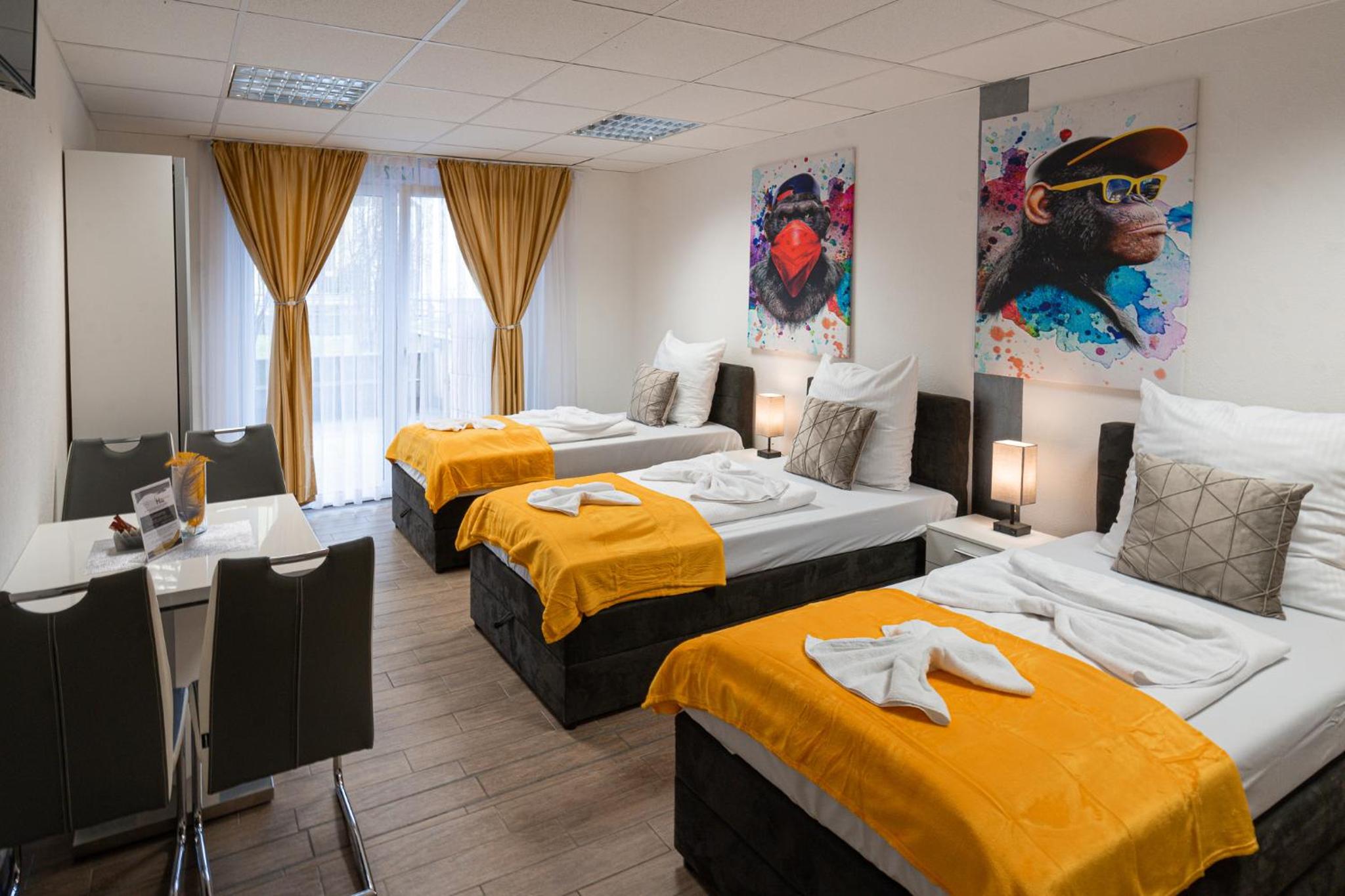 Quadruple Room with Garden View