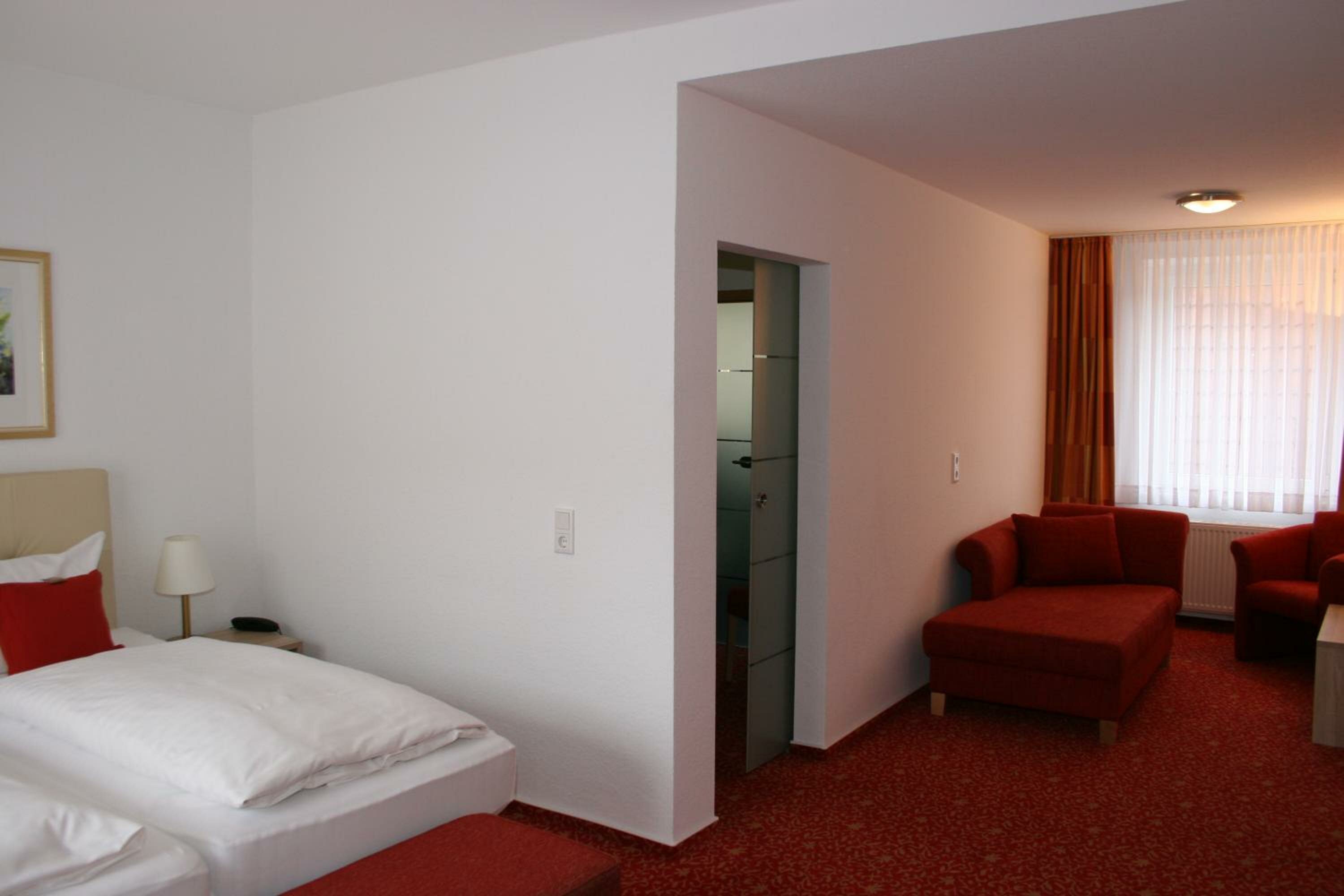 Junior Suite with Balcony