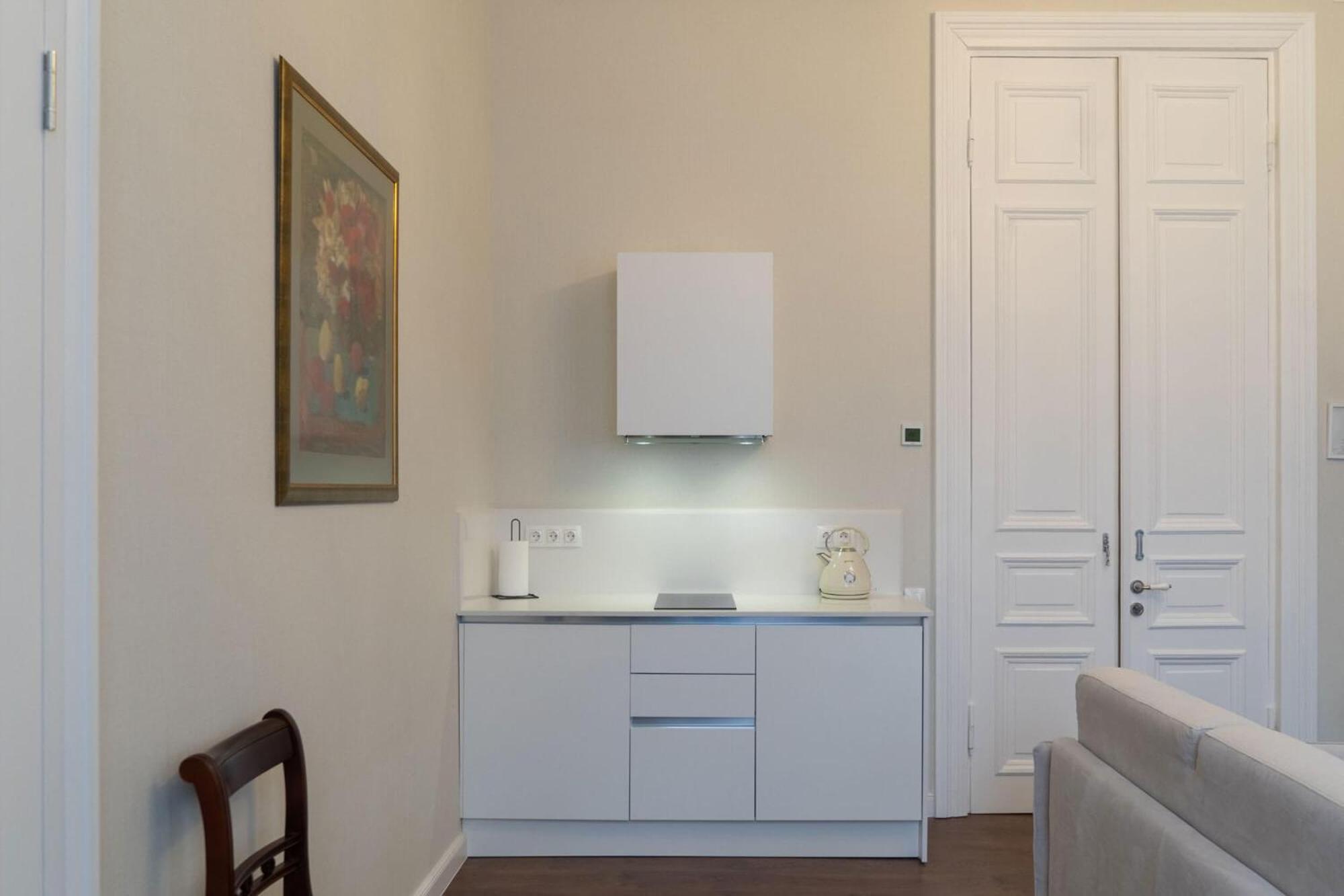 Apartment with Balcony