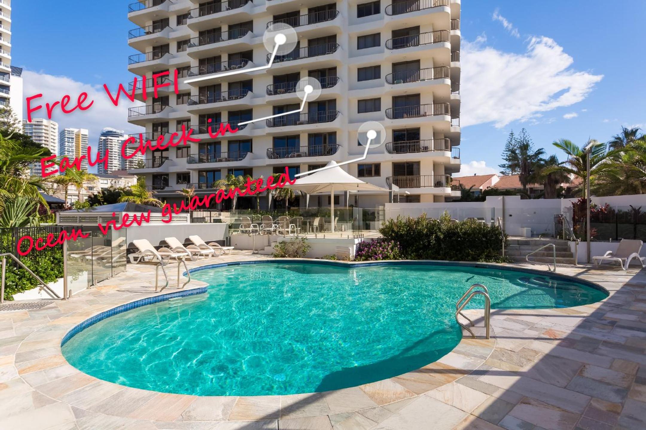 One-Bedroom Ocean View Apartment
