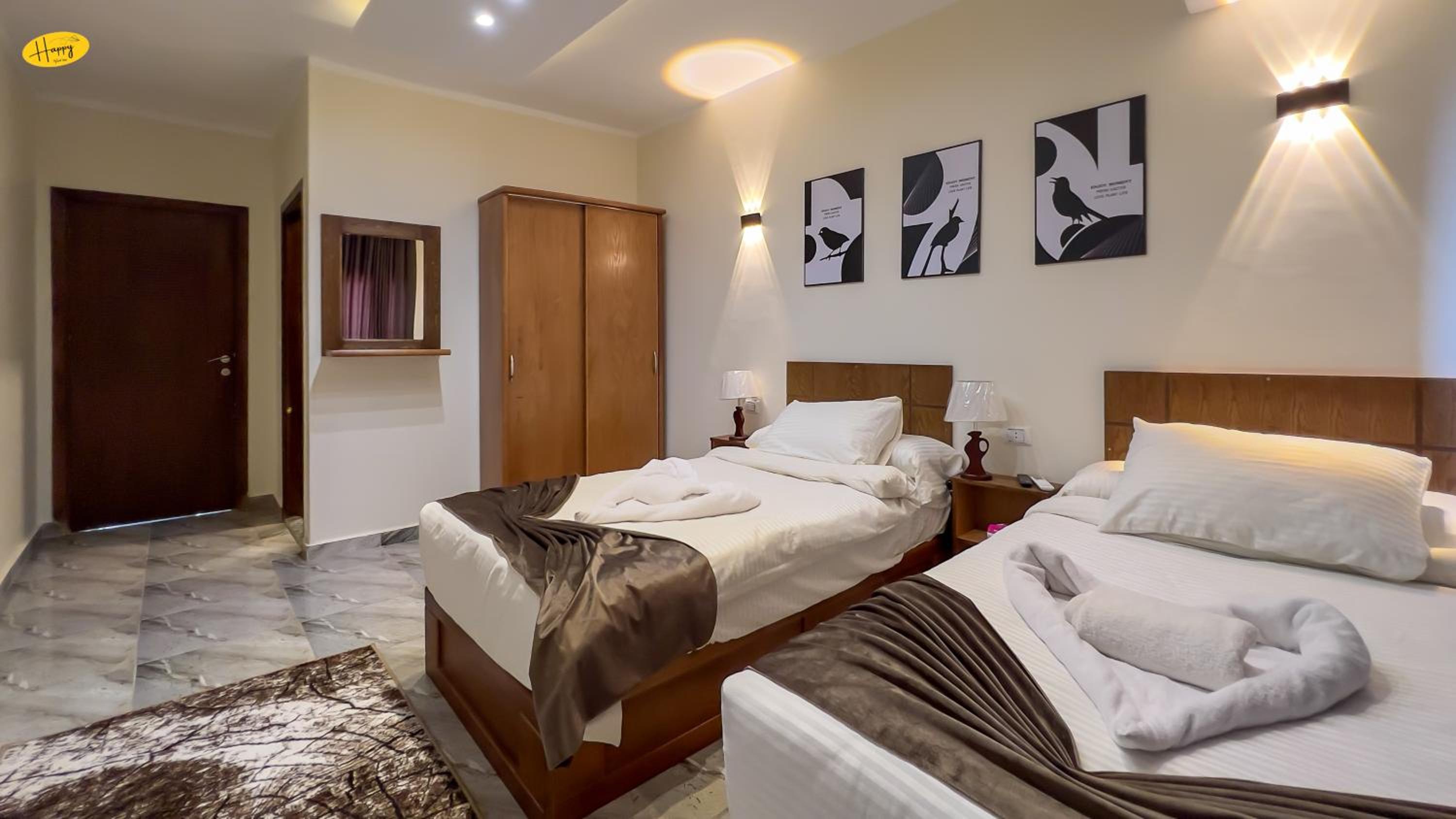 Double Room with Mountain View