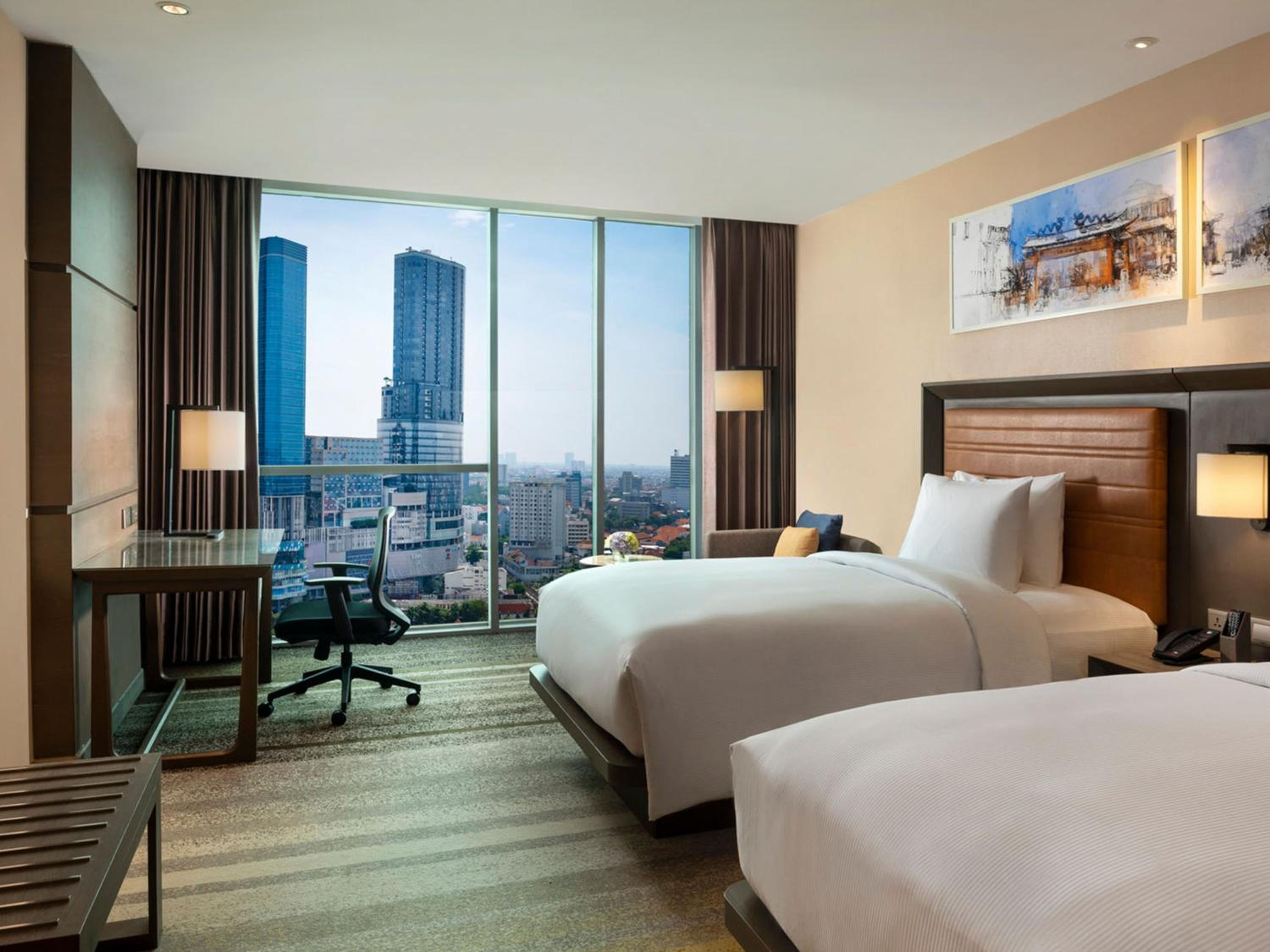 Executive Twin Room - Lounge Access