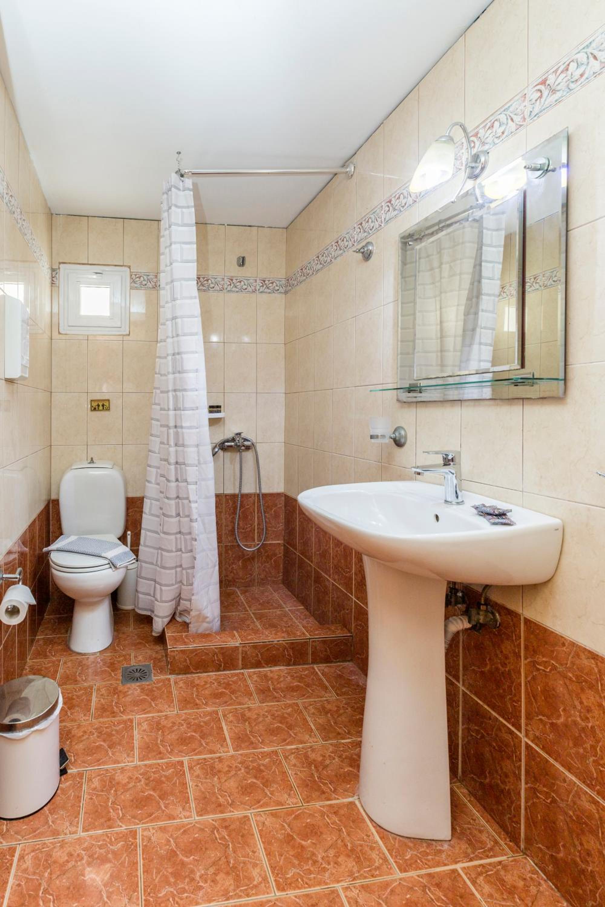 Triple Room with Side Sea View