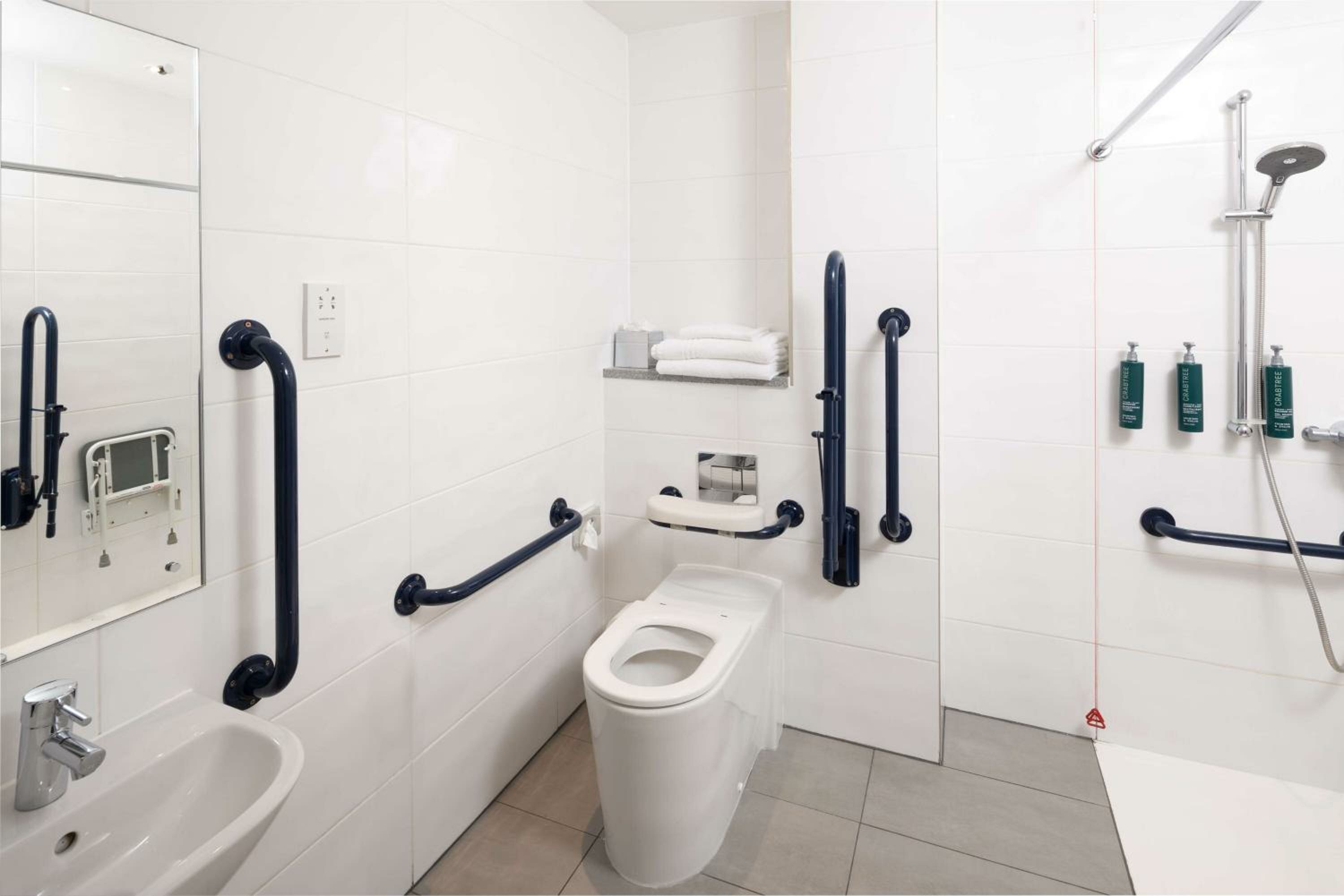 Twin Room - Mobility Accessible