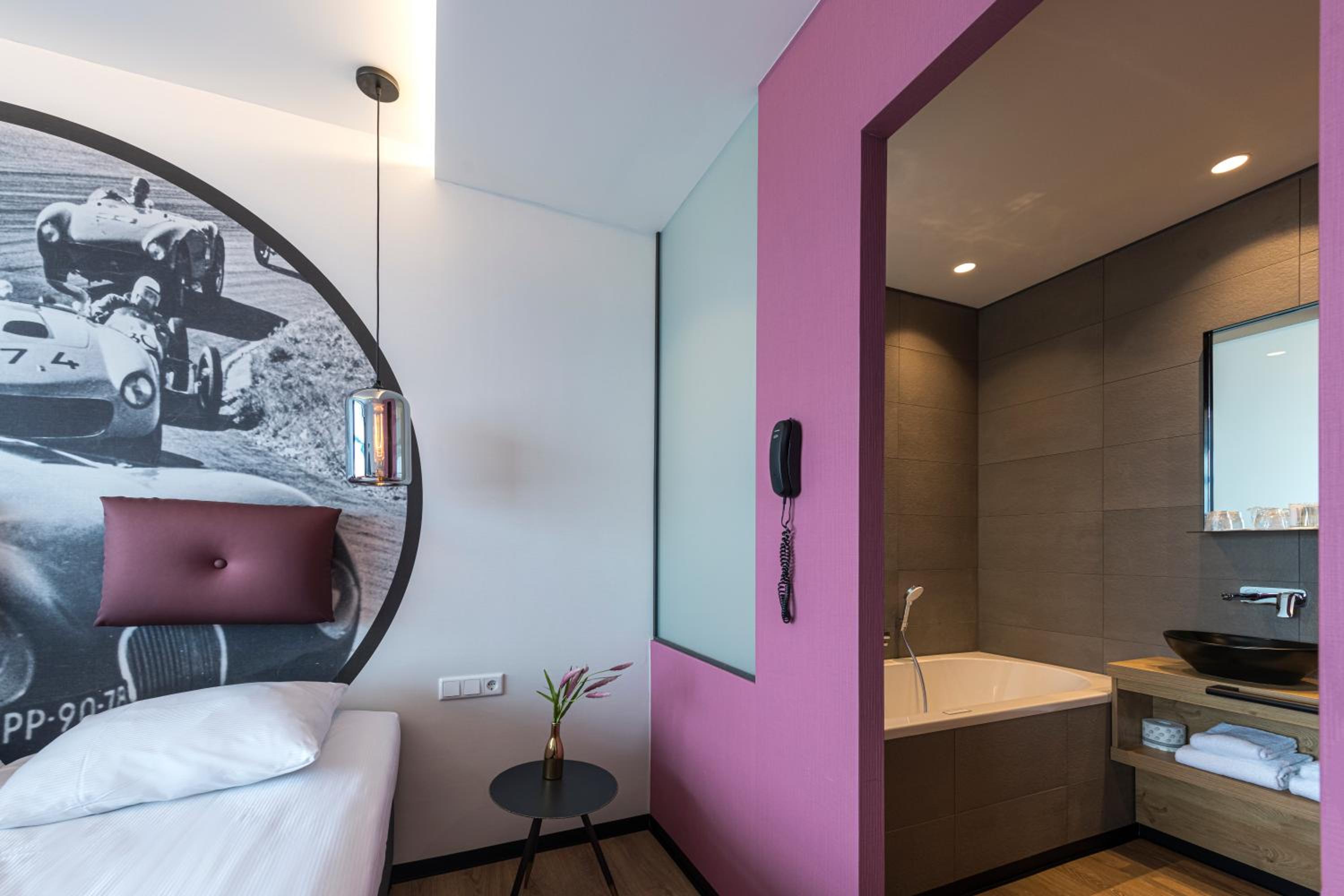 Large Room with Bathtub