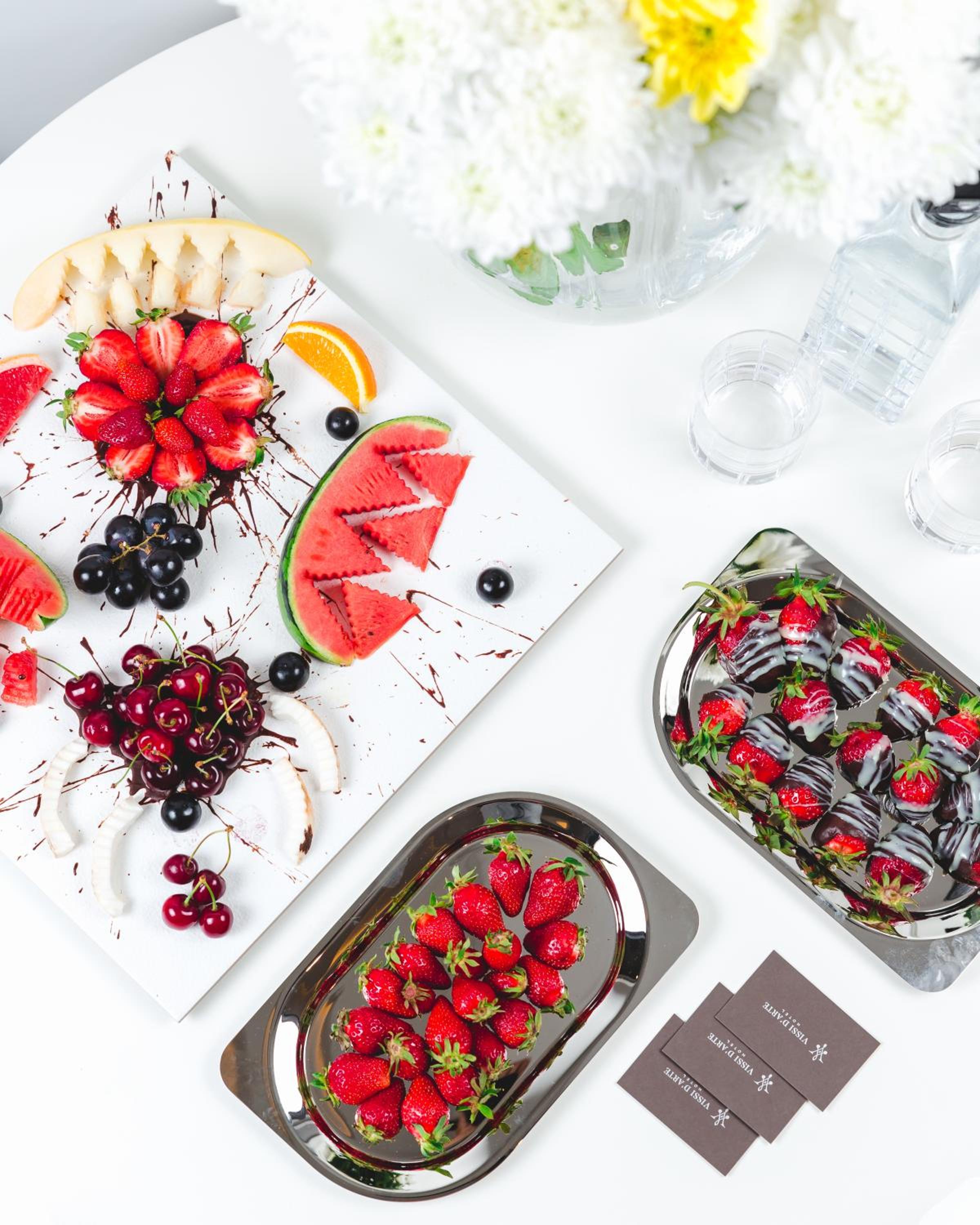 Two-Bedroom Suite with Balcony and Panoramic View