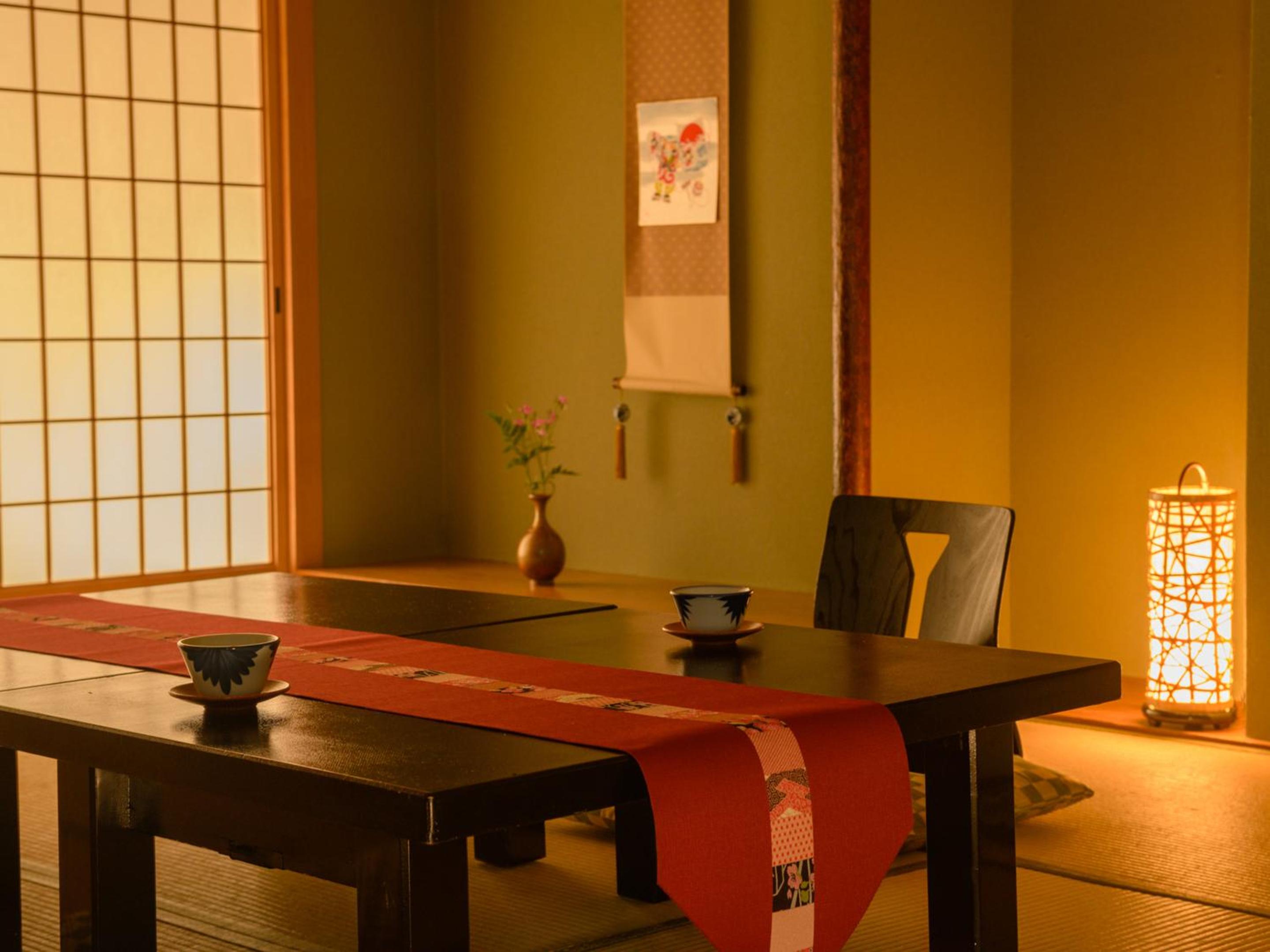 Japanese-Style Quadruple Room
