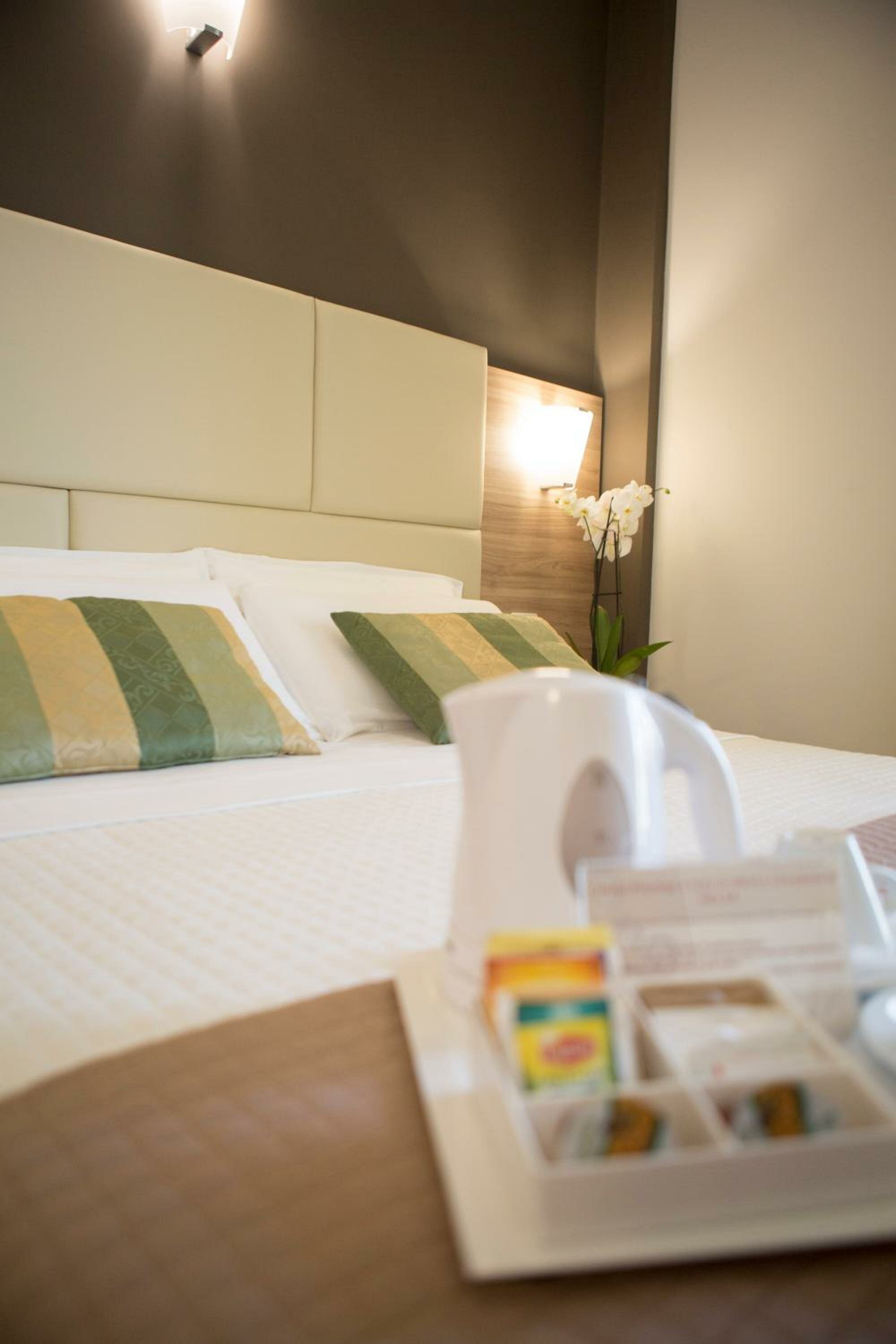 Comfort Quadruple Room with Balcony