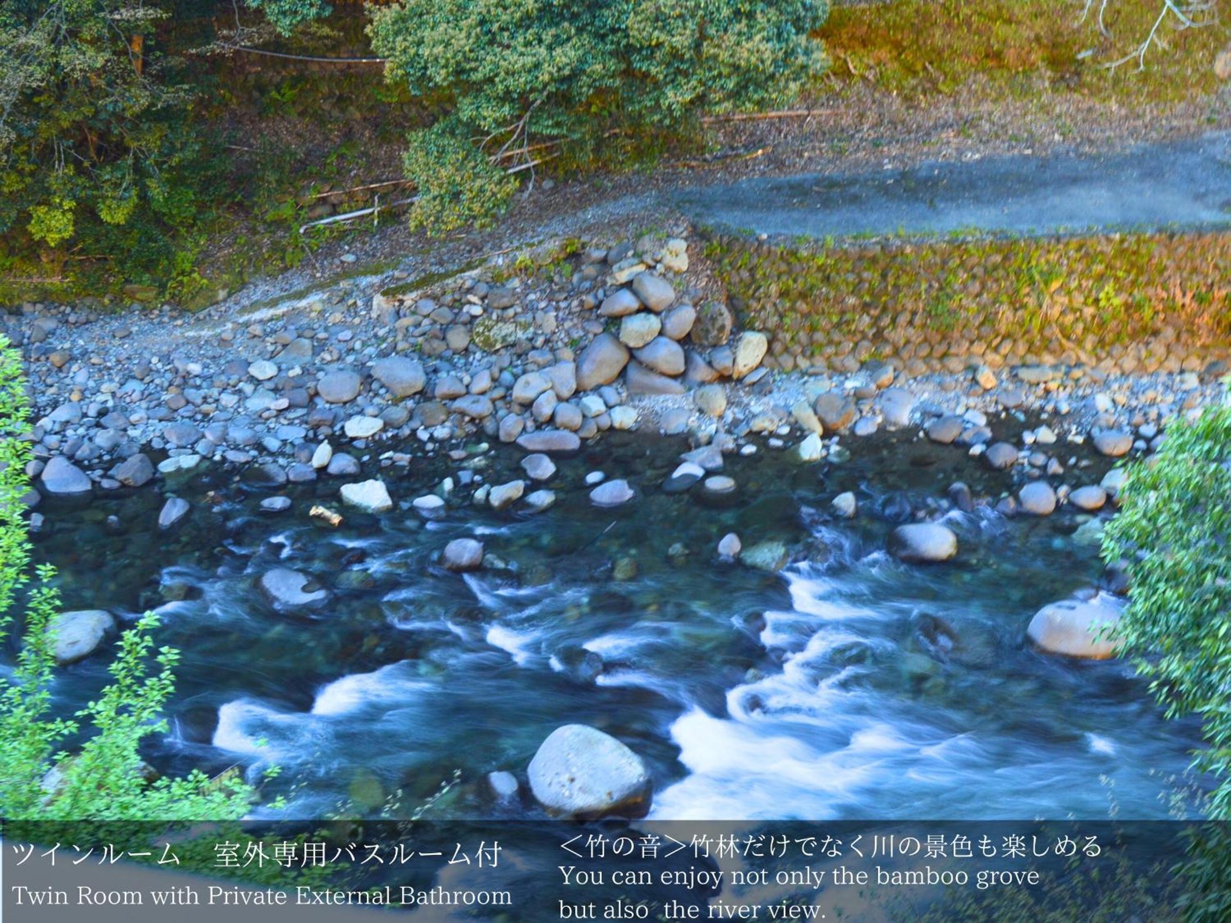 Twin Room with Private External Bathroom