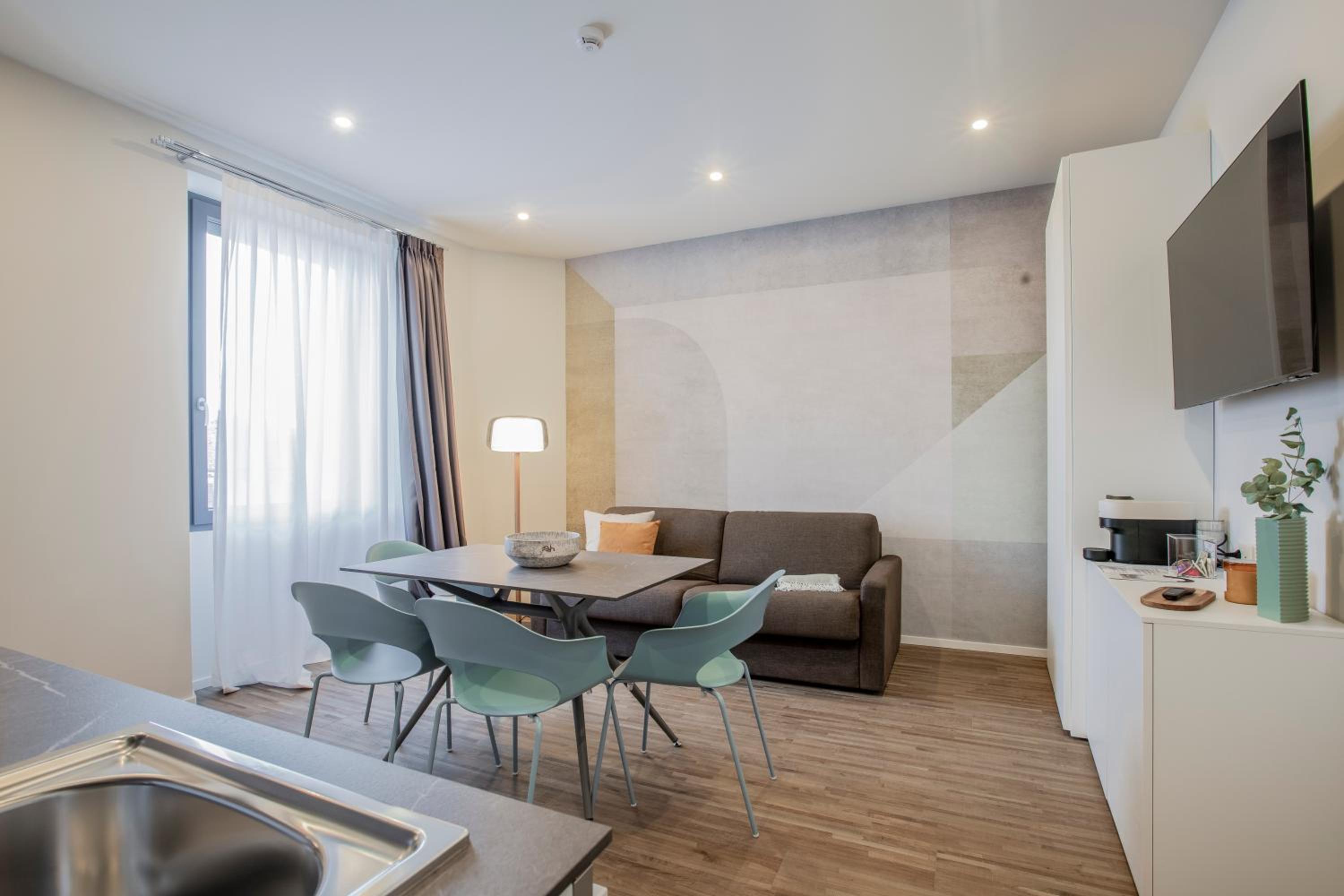 Three-Bedroom Apartment