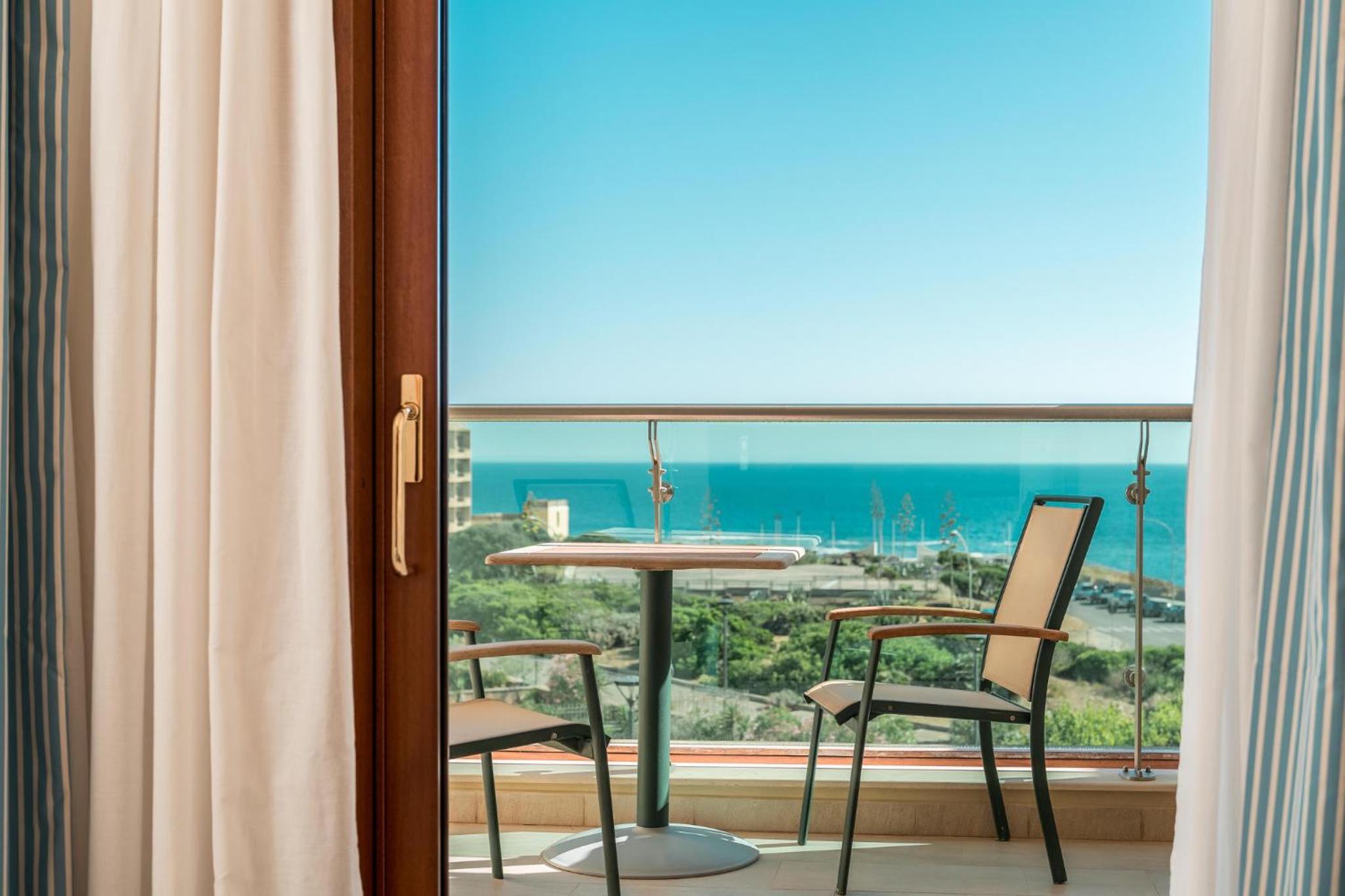 Double Room with Balcony and Sea View