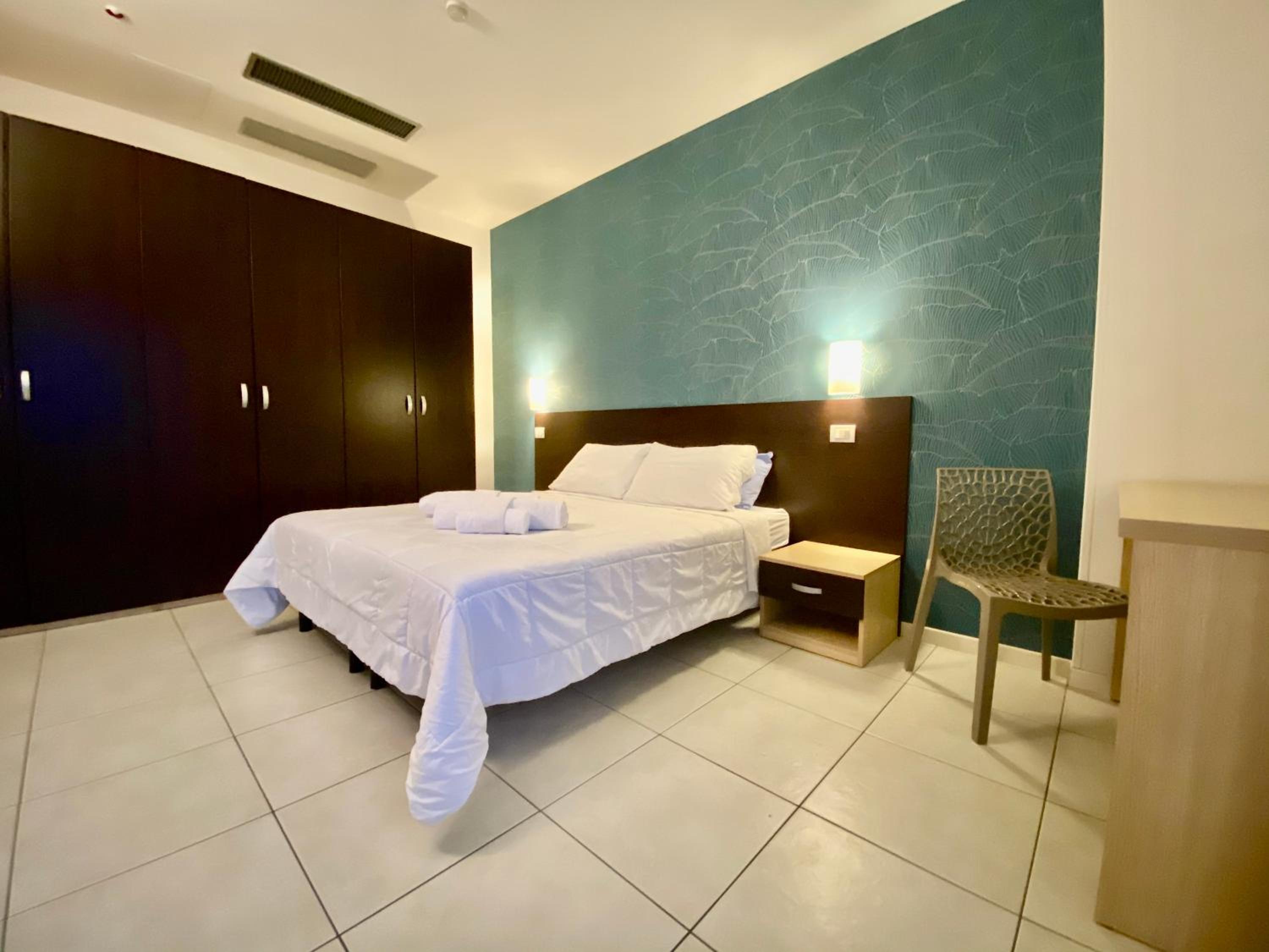 Two-Bedroom Apartment with Balcony