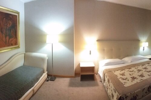 Quadruple Room в Hotel Desiderio