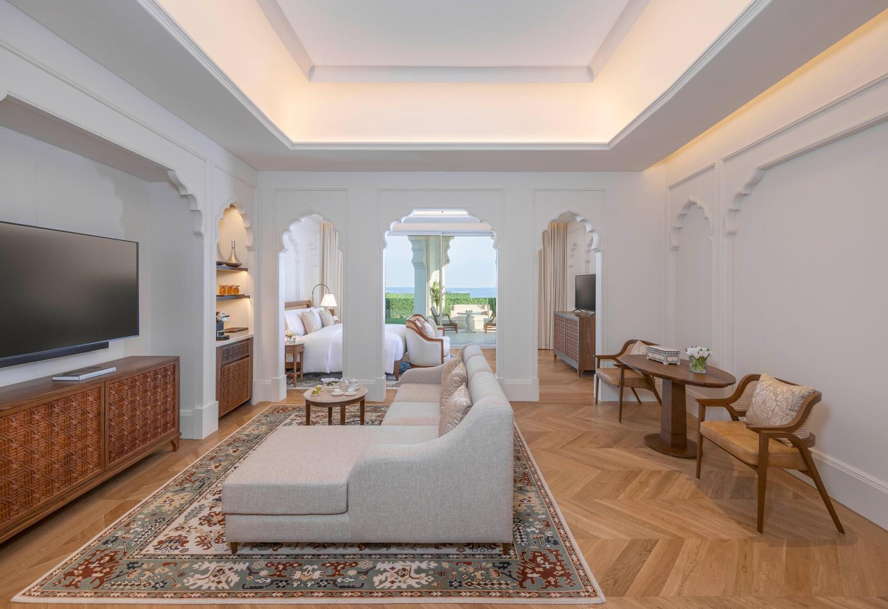 King Suite with Sea View