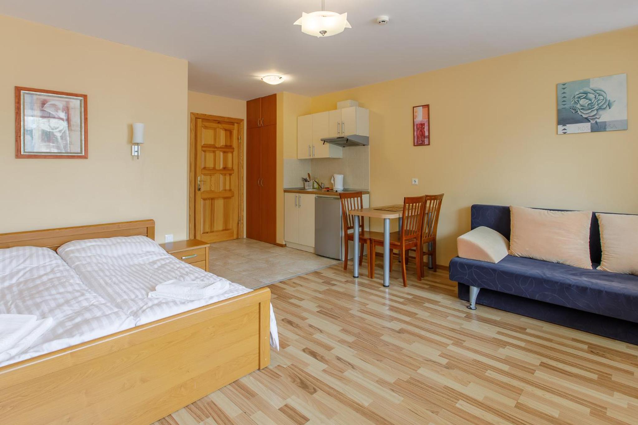 Apartment with Balcony