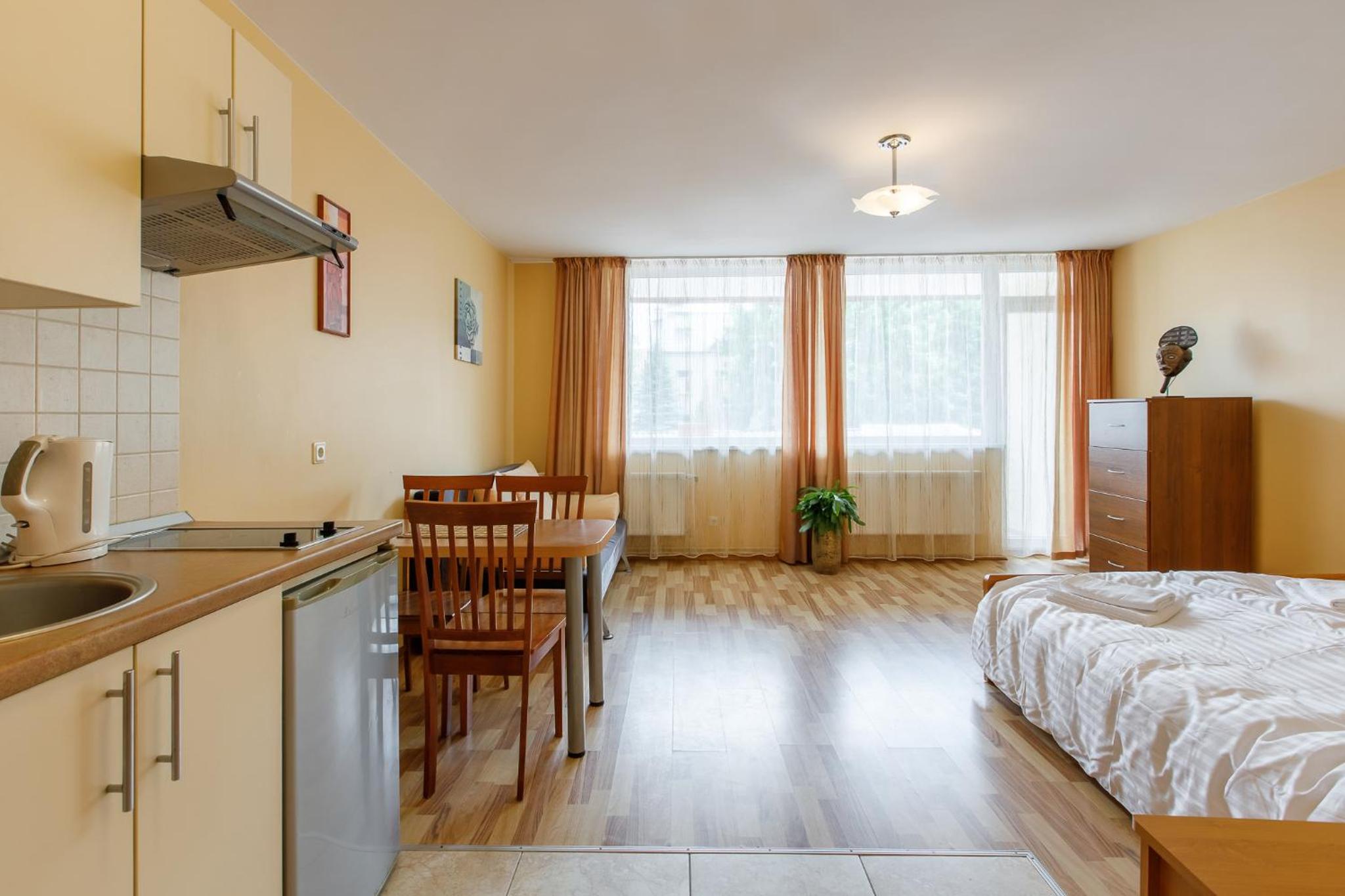 Apartment with Balcony