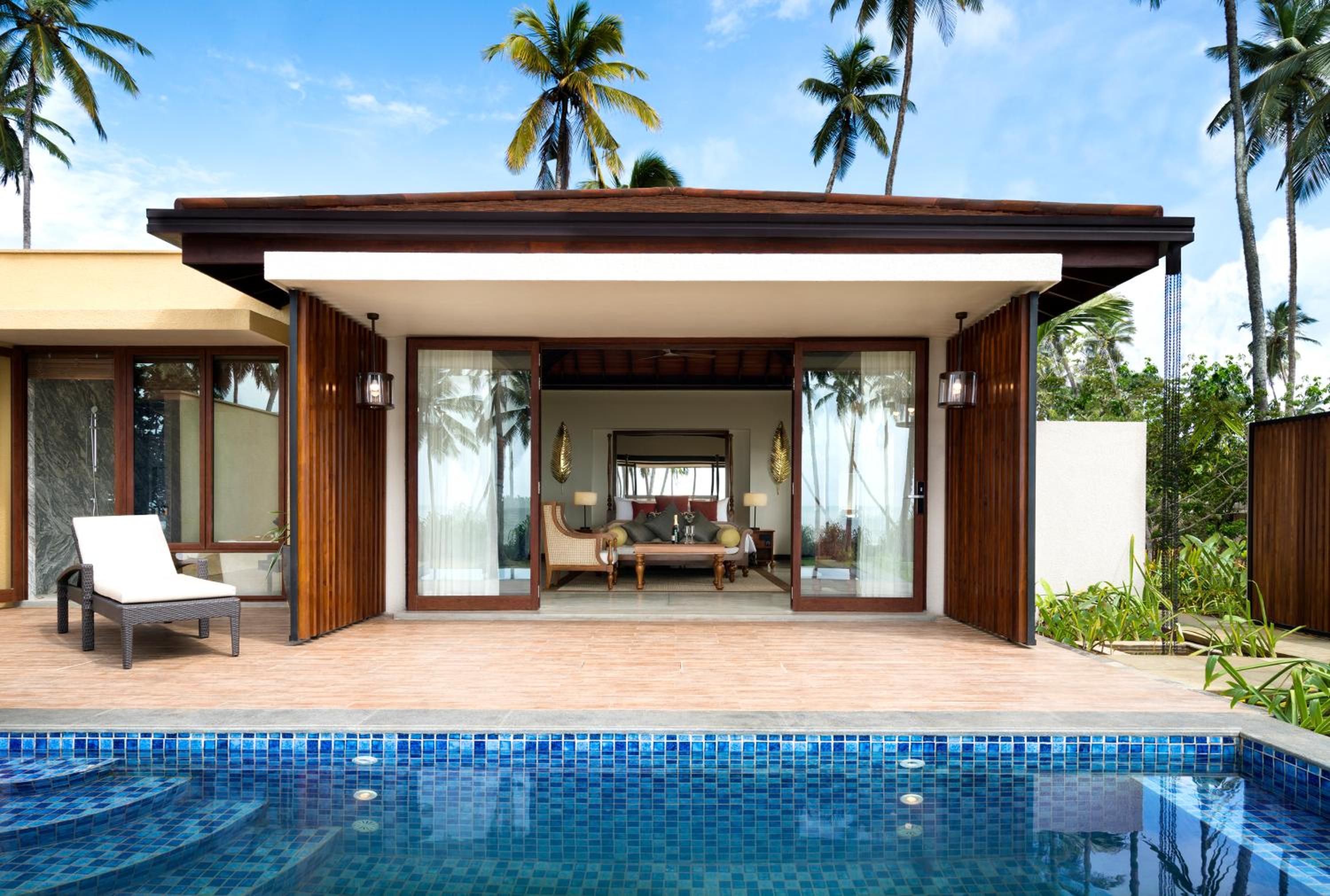Beach View Villa with Private Pool