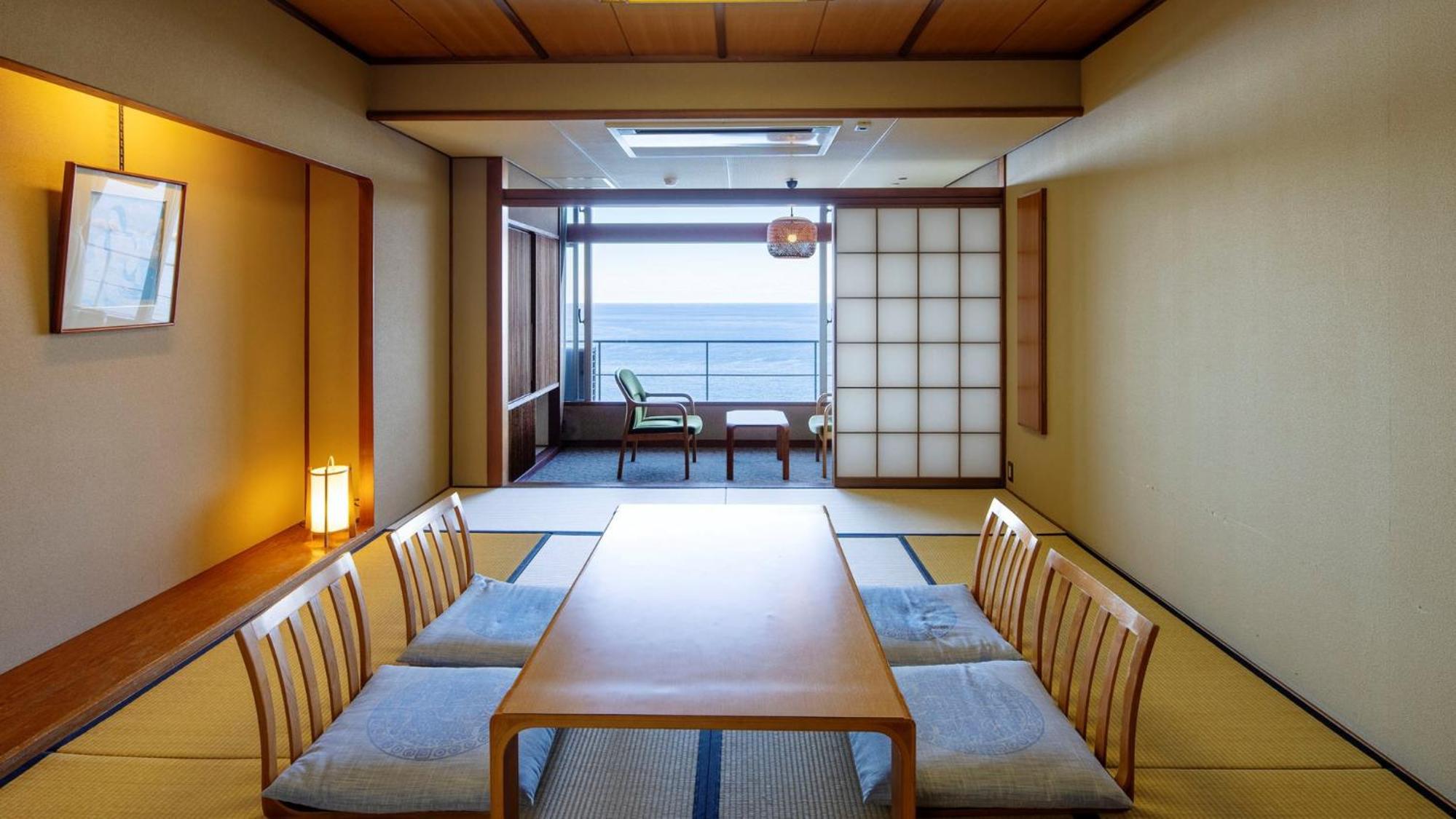 Japanese Style Room Katsuura Bay Side - Sanjokan 