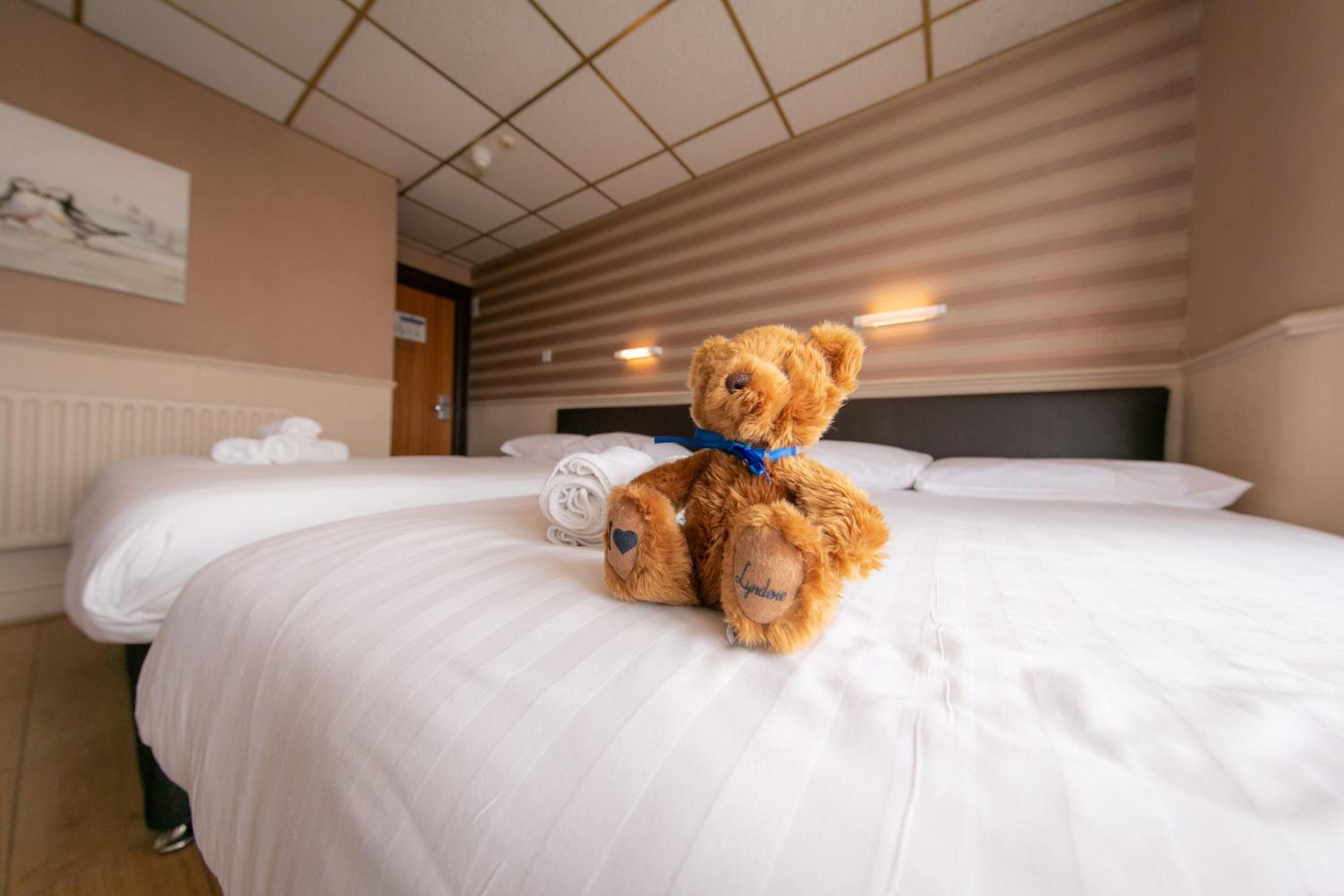 Quadruple Room with Sea View