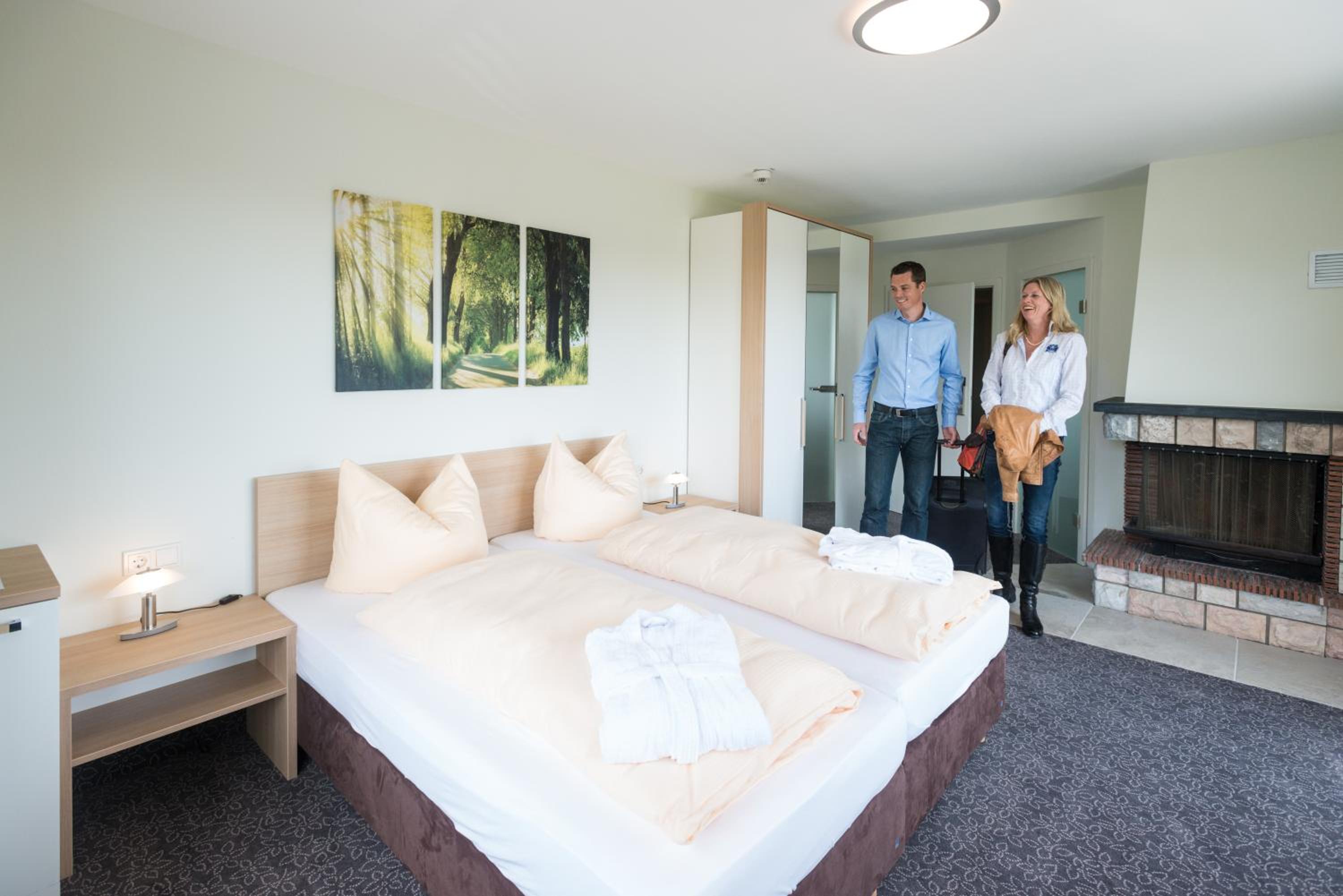 Deluxe Double Room with Balcony