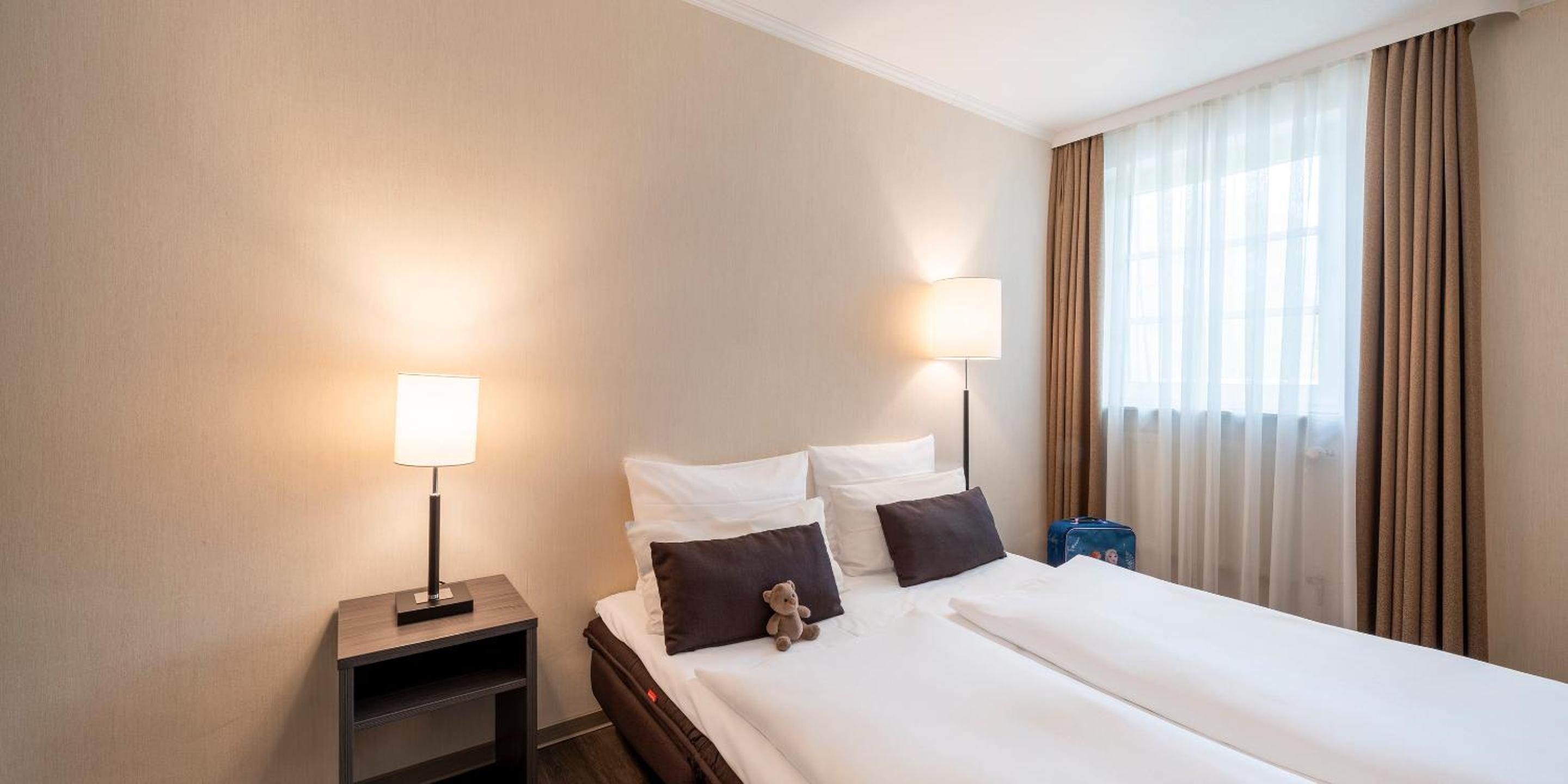 Family Twin Room with Sofa Bed