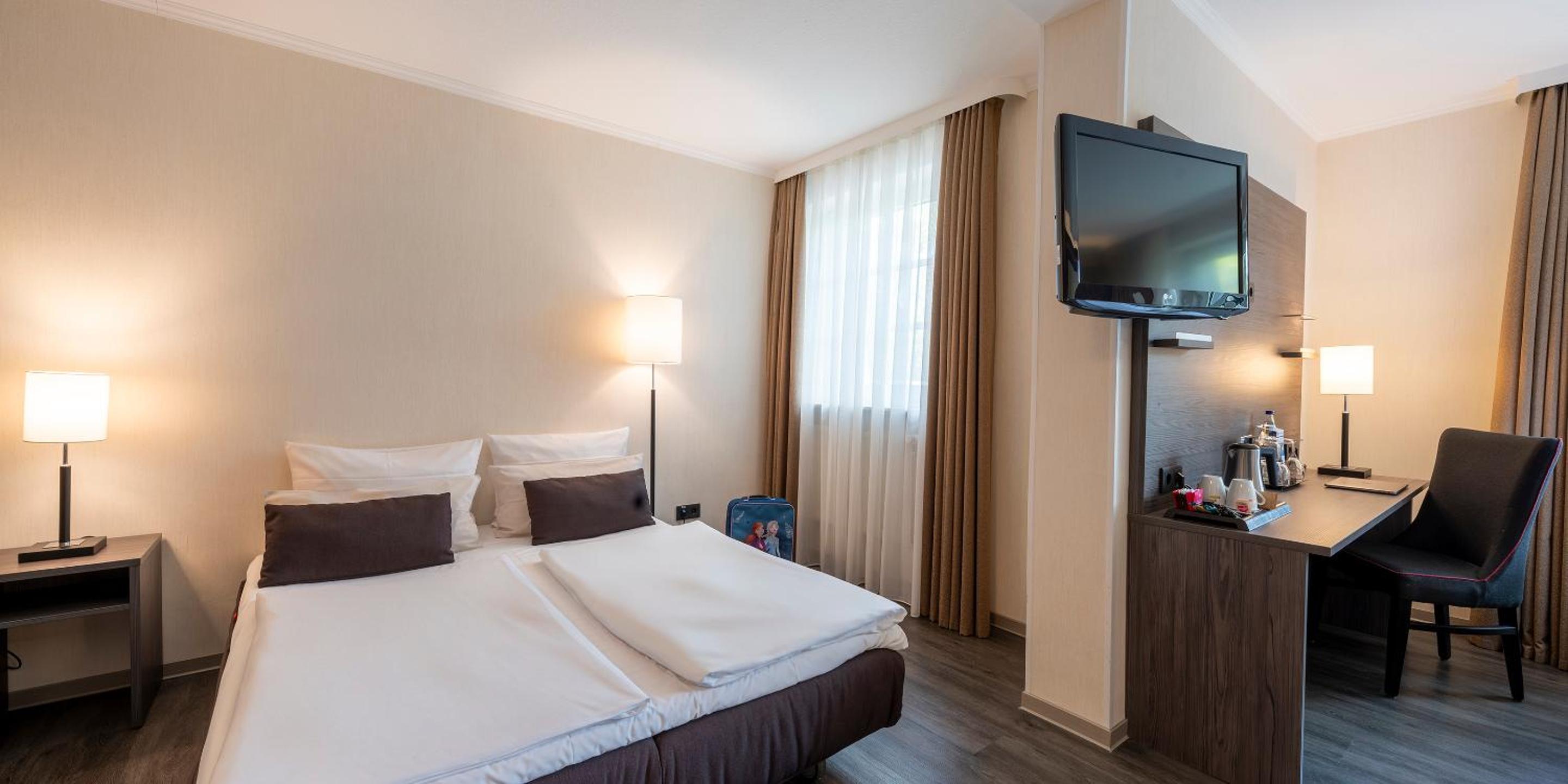 Family Twin Room with Sofa Bed