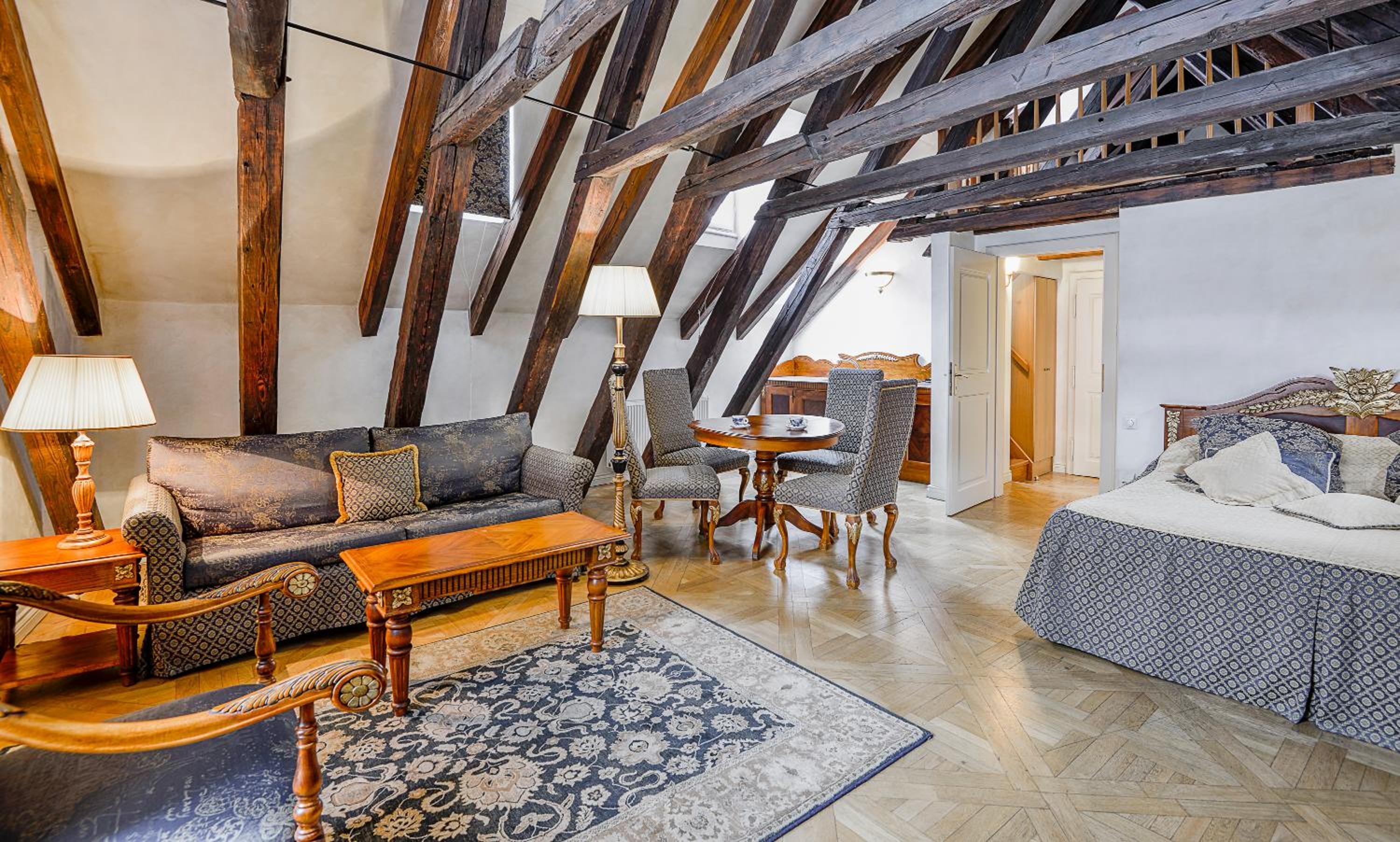 Suite with City View