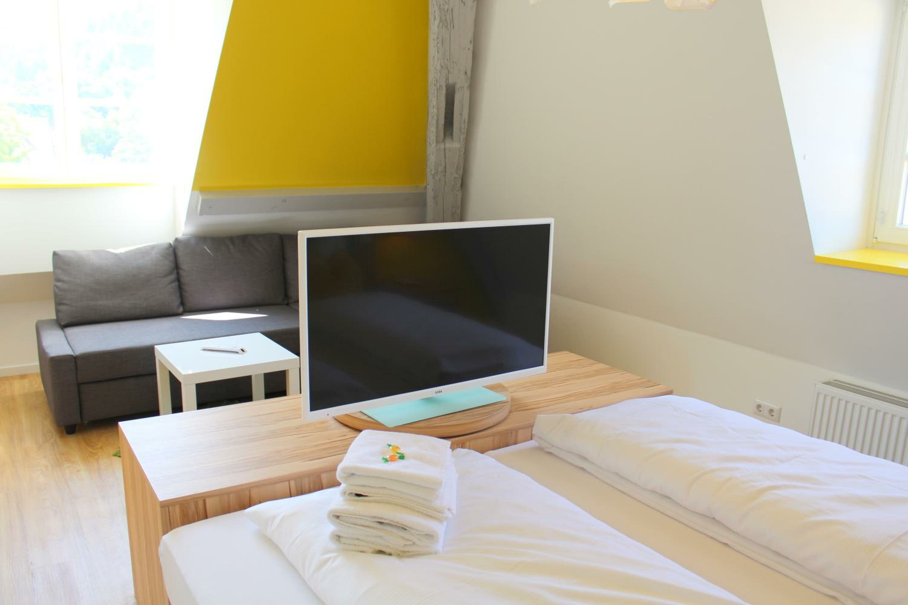 Familyroom with City View