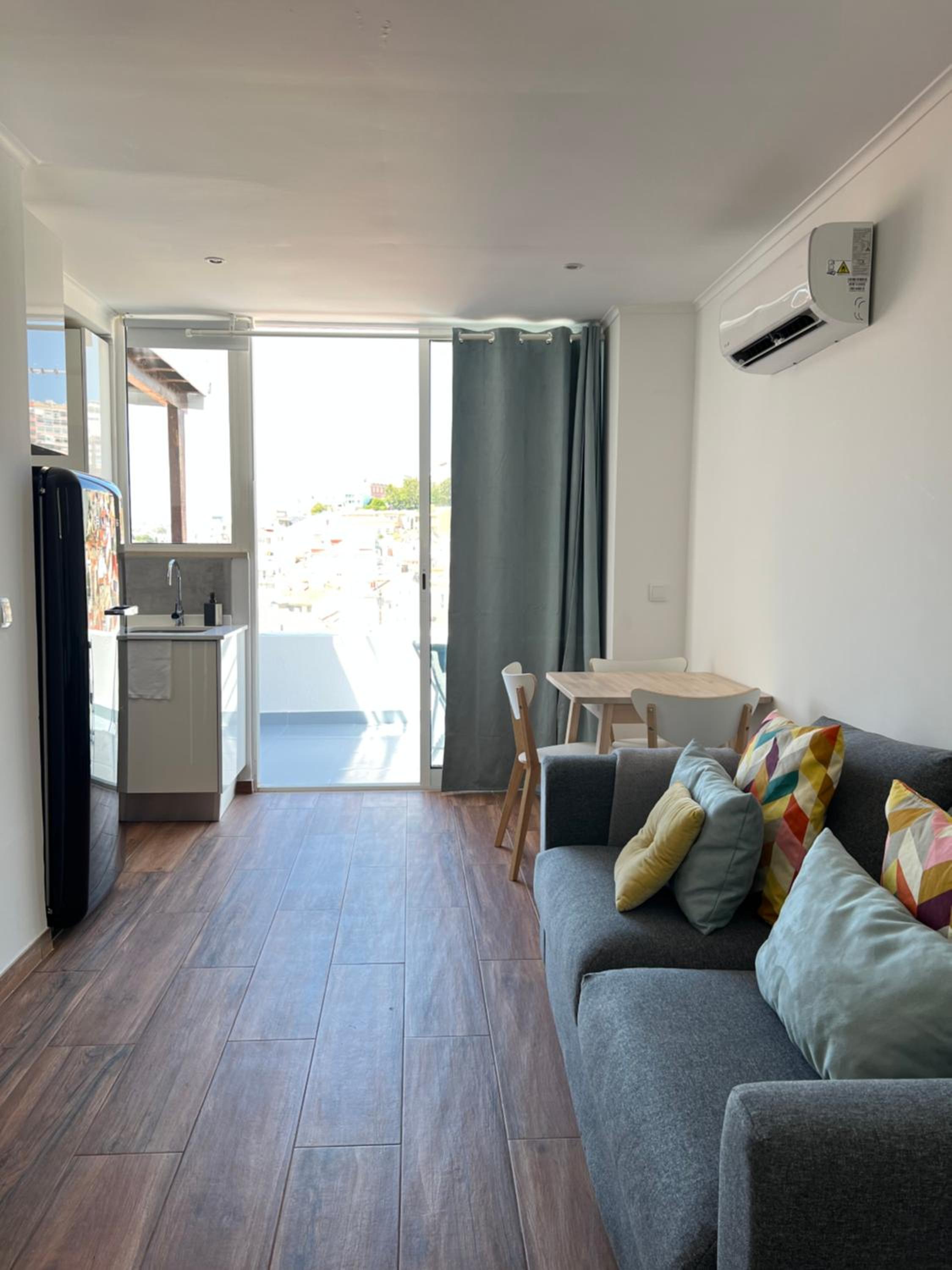 Apartment with Balcony