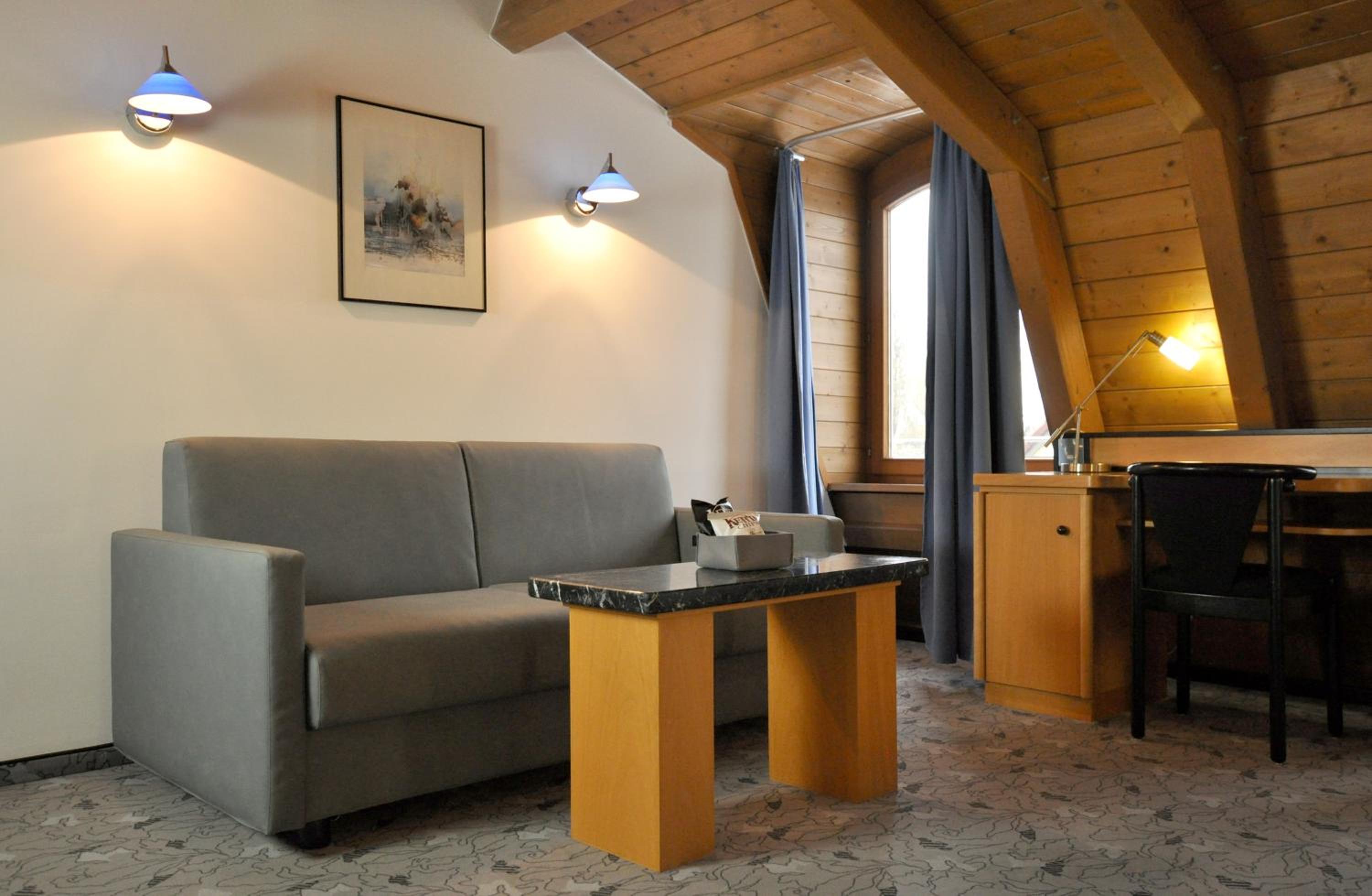 King Studio with Sofa Bed