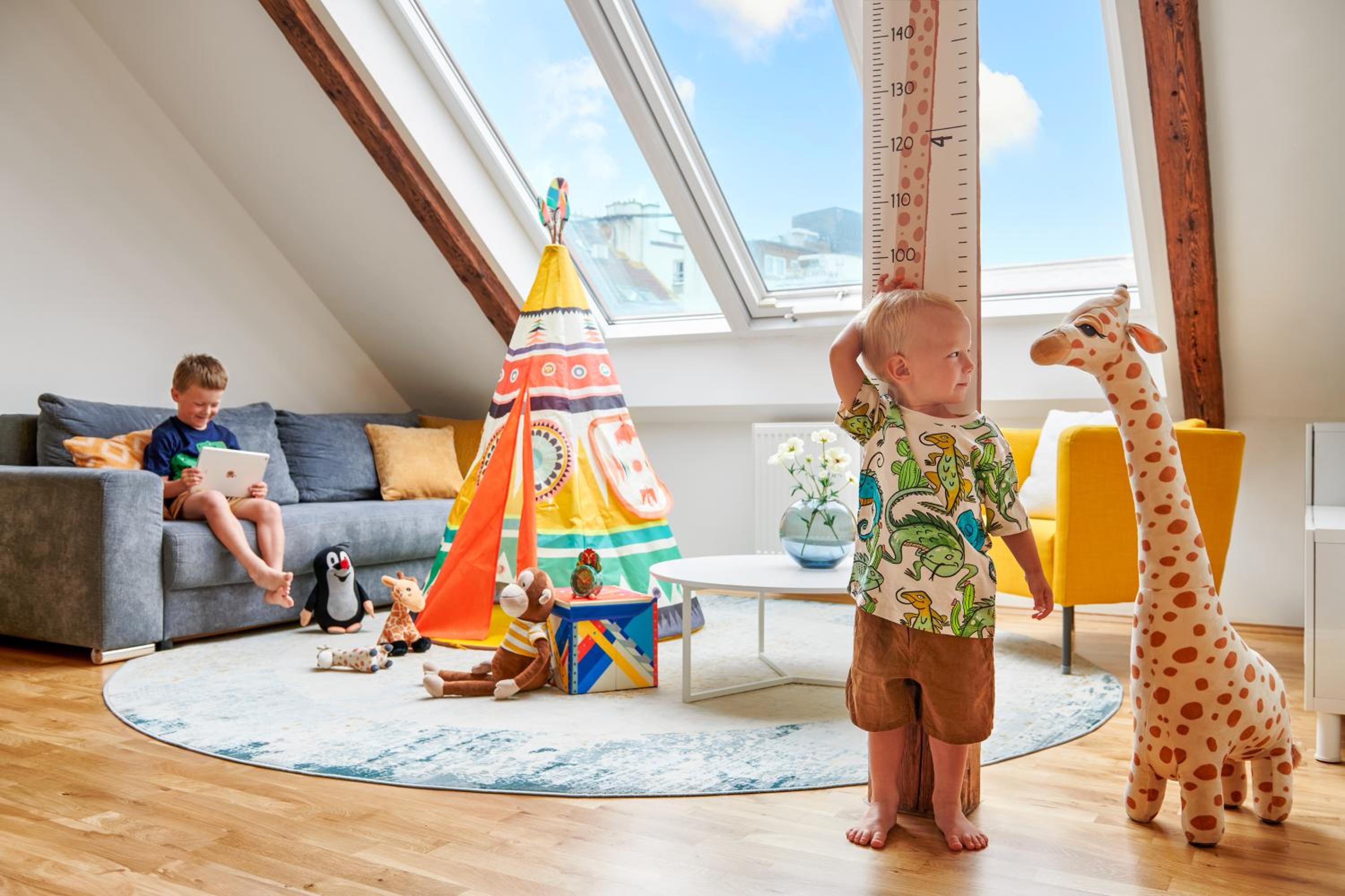 Two-Bedroom Deluxe Apartment