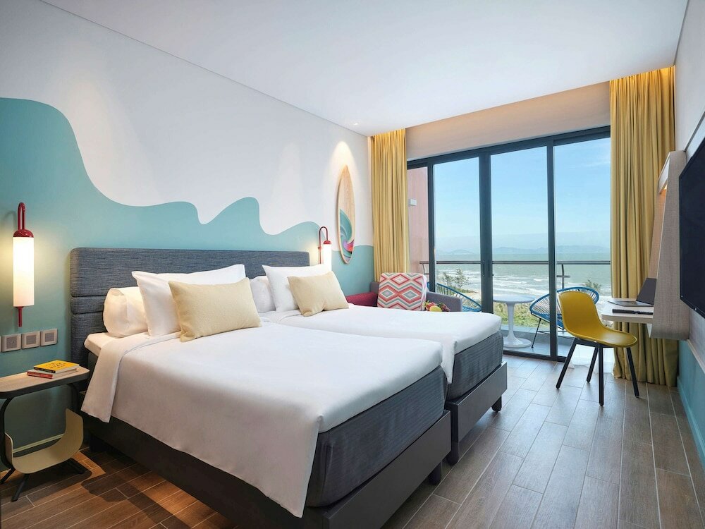 Premium Room, 2 Twin Beds, Balcony, Sea View