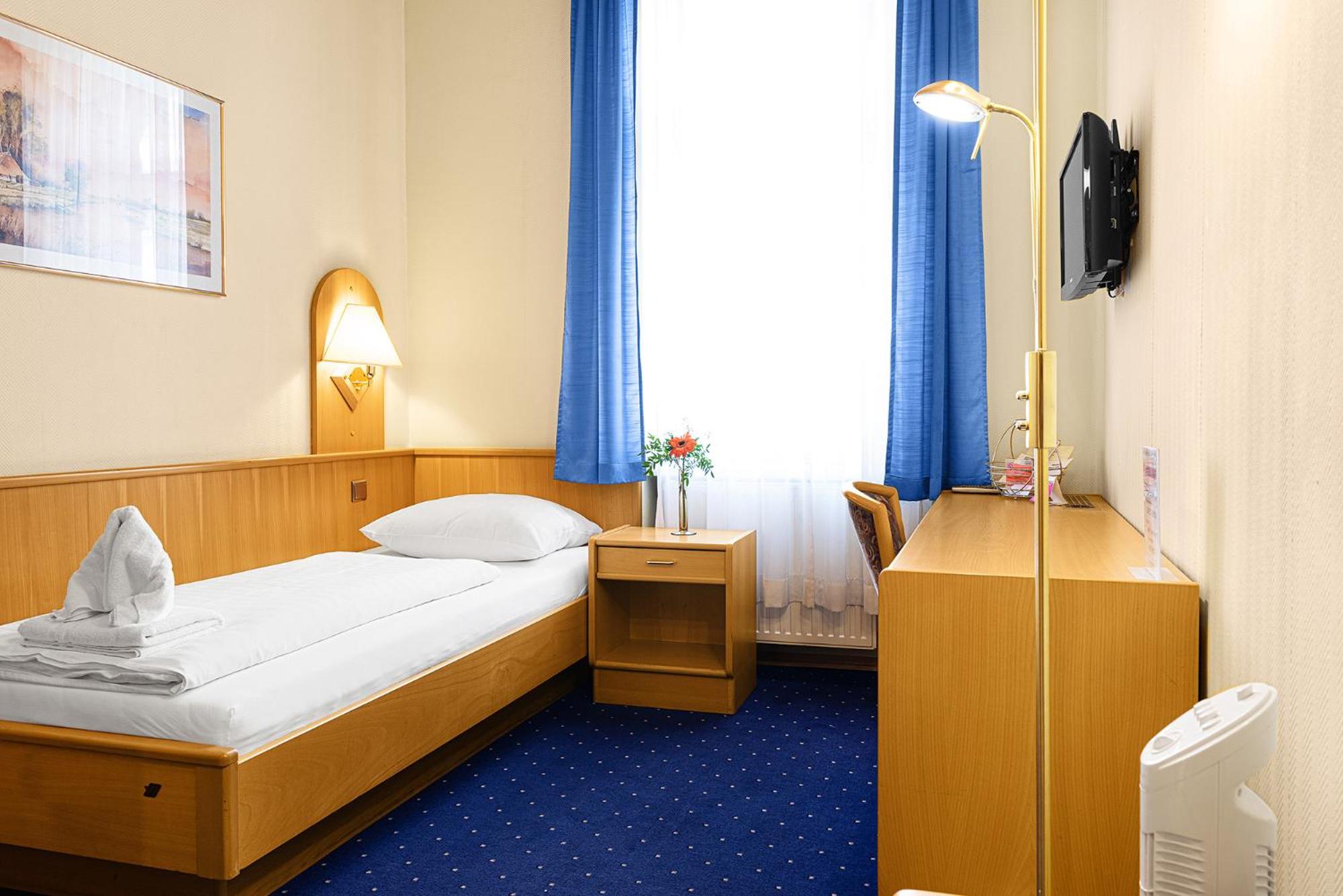 Single Room with Private Bathroom