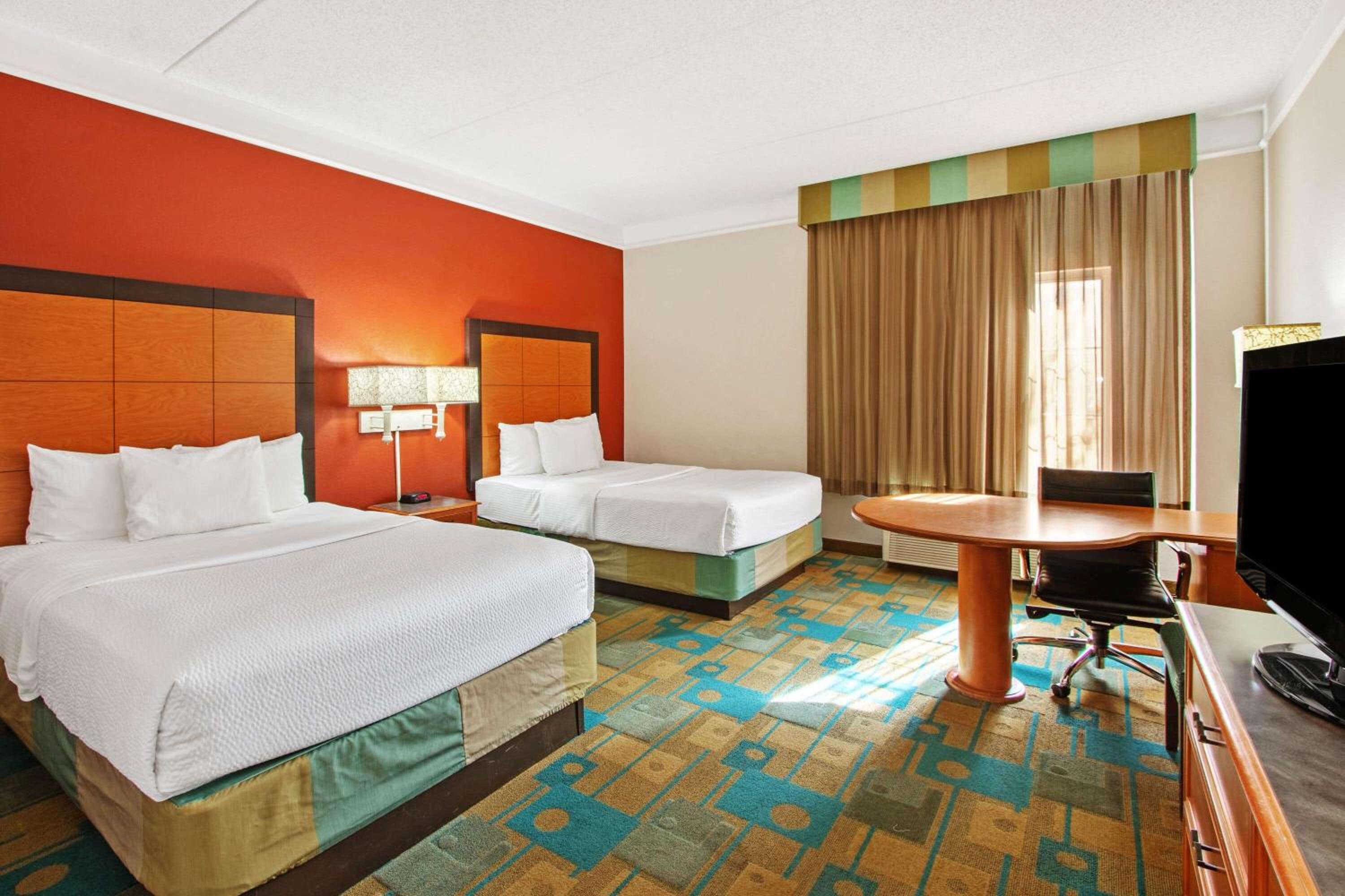 Deluxe Double Room with Two Double Beds