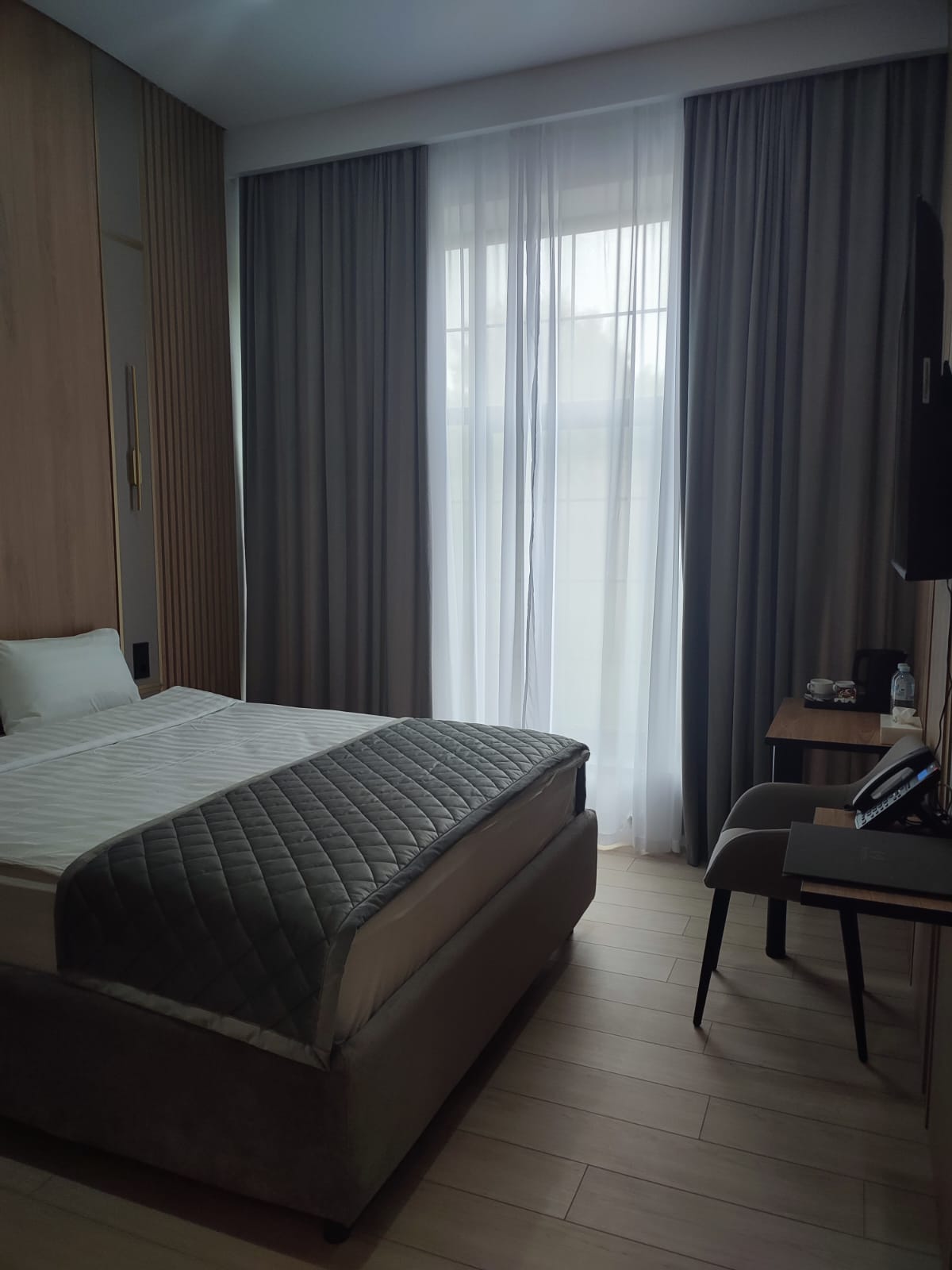 Двухместный номер с 1 кроватью