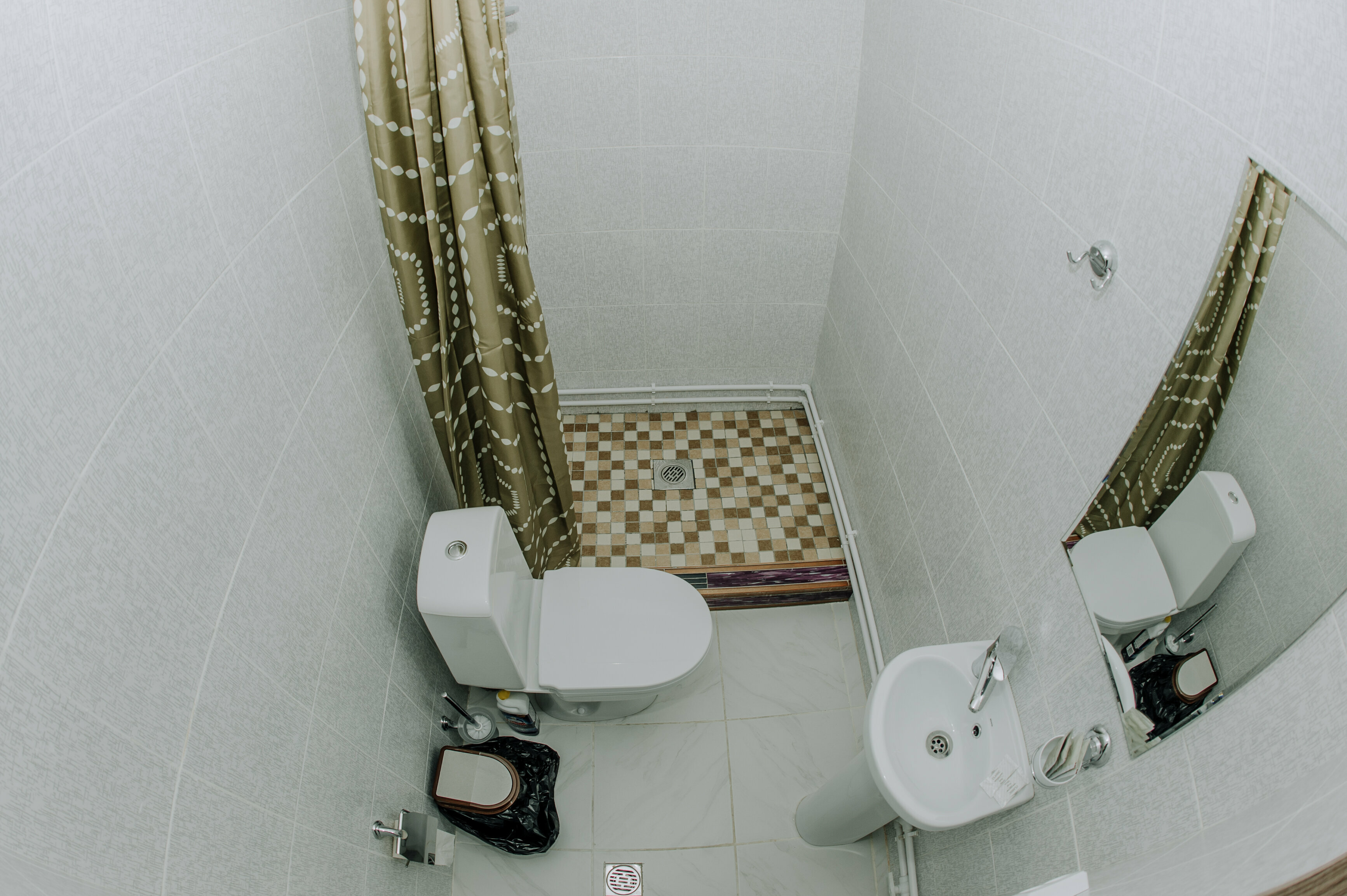 Двухместный номер с 1 кроватью и видом на парк