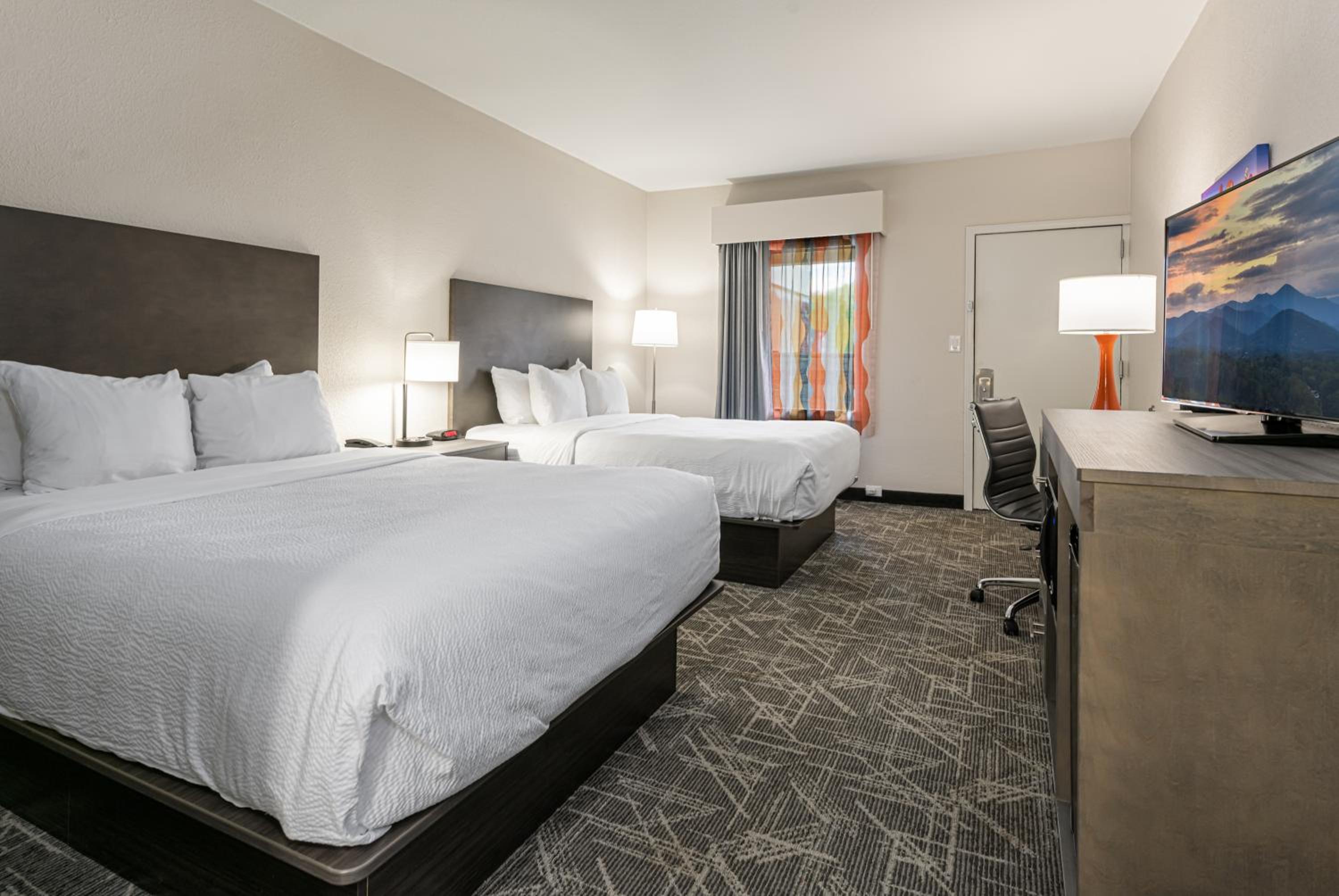 Queen Room with Two Queen Beds - Non-Smoking