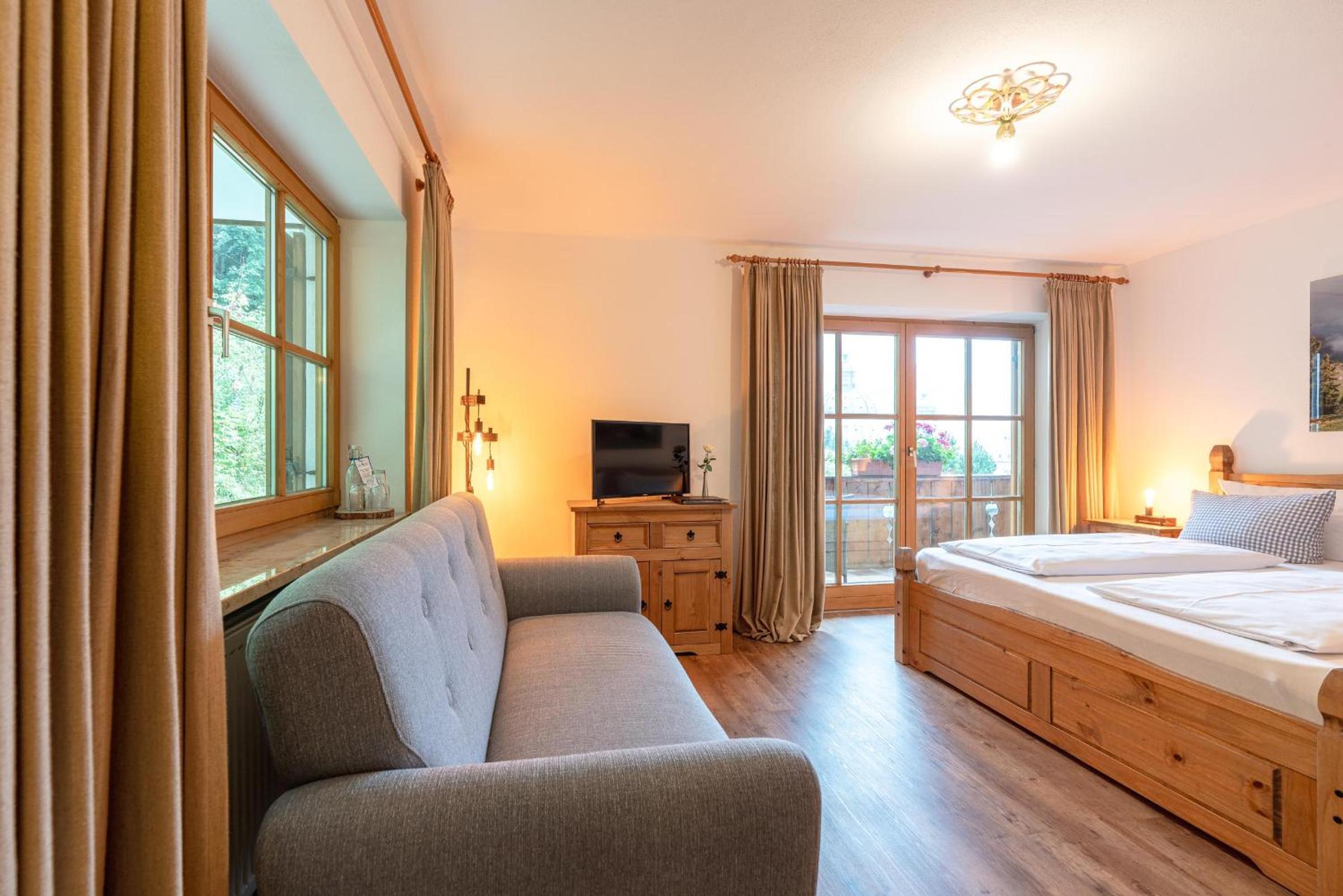 Family Room with Balcony