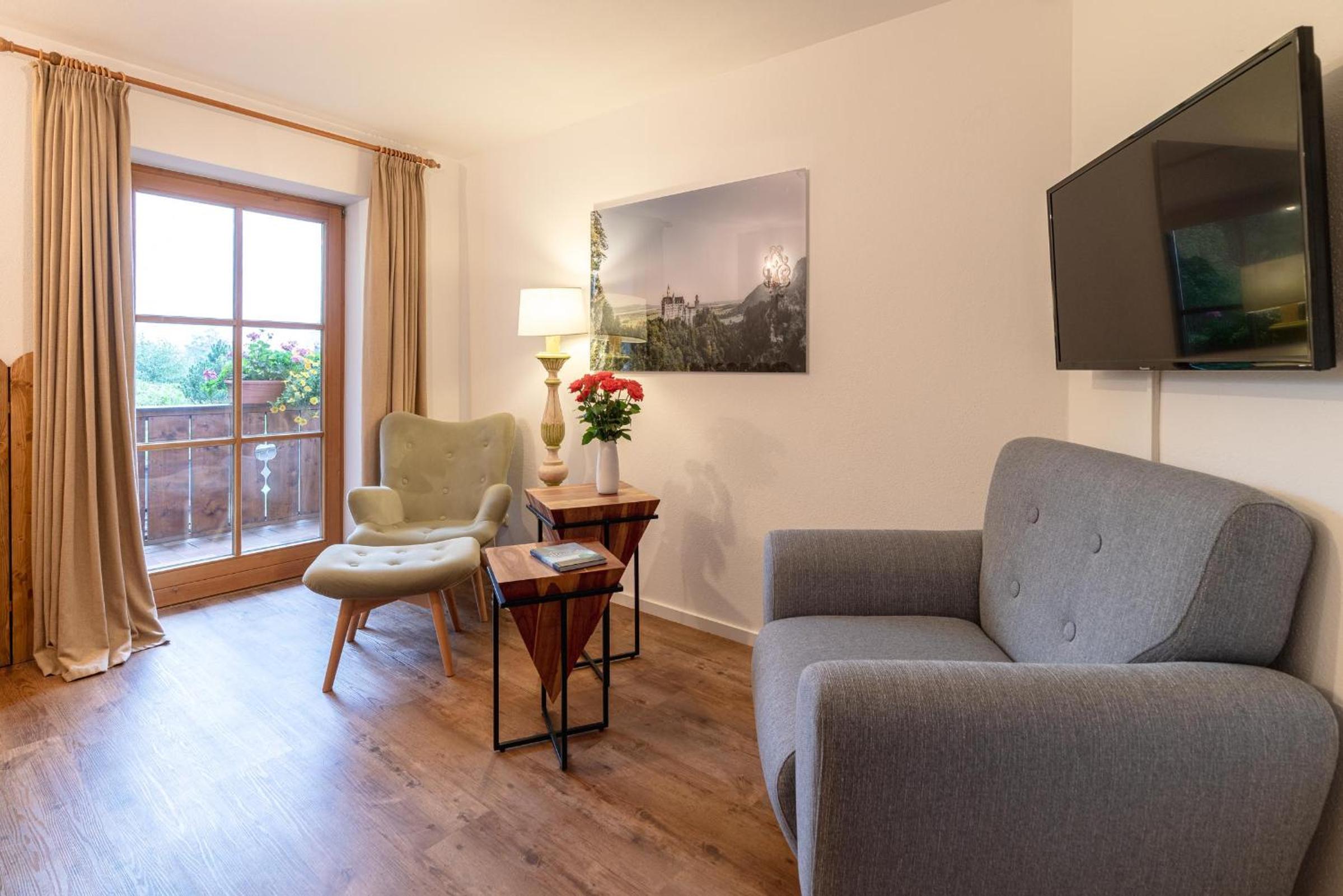 Family Room with Balcony