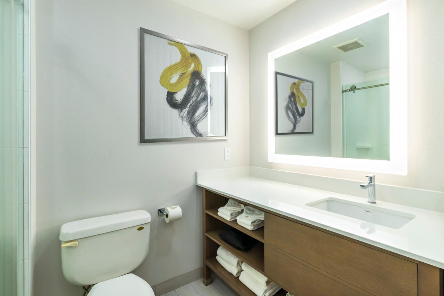 King Suite with Sofa Bed