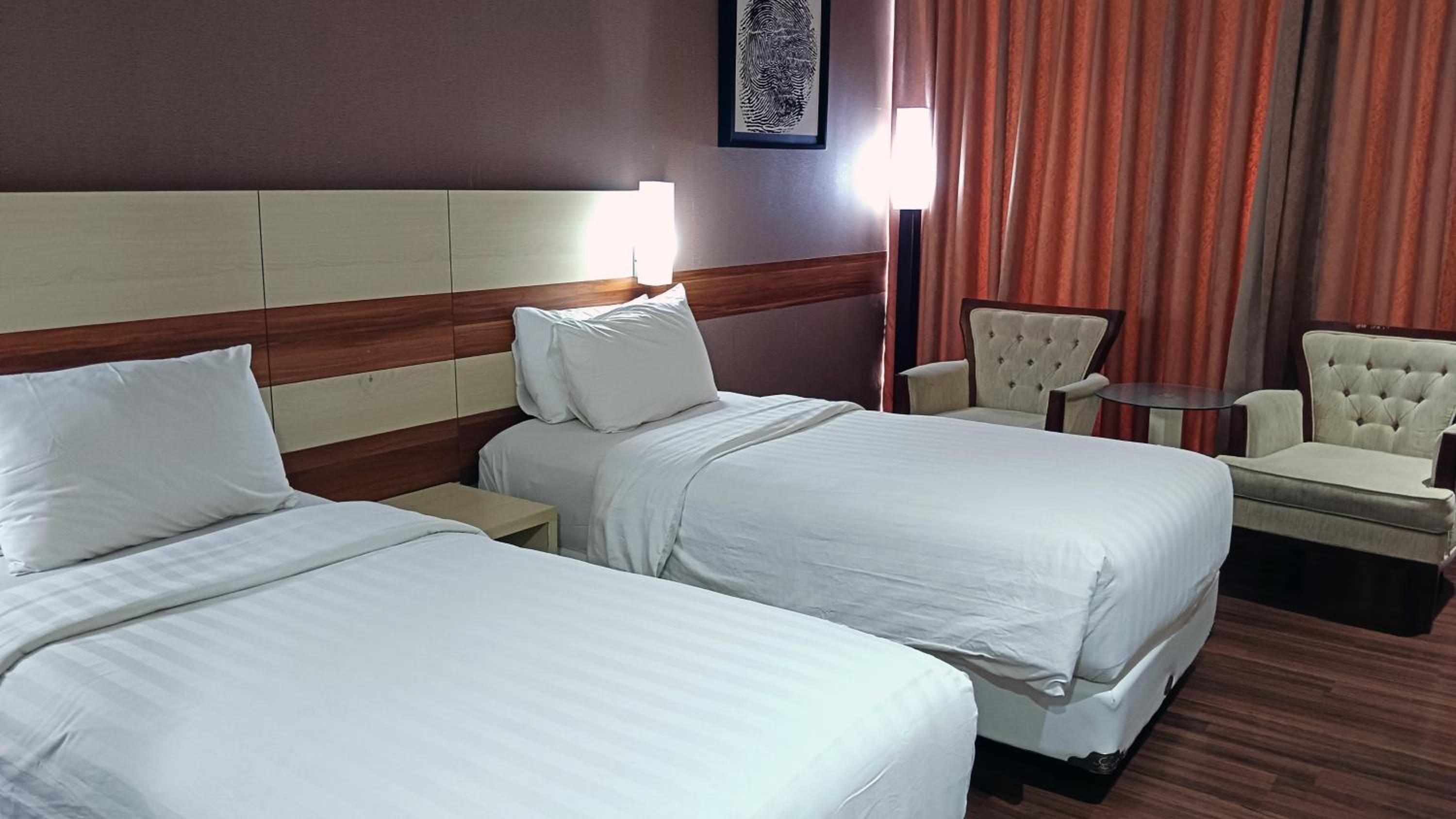 Deluxe Double Or Twin Room