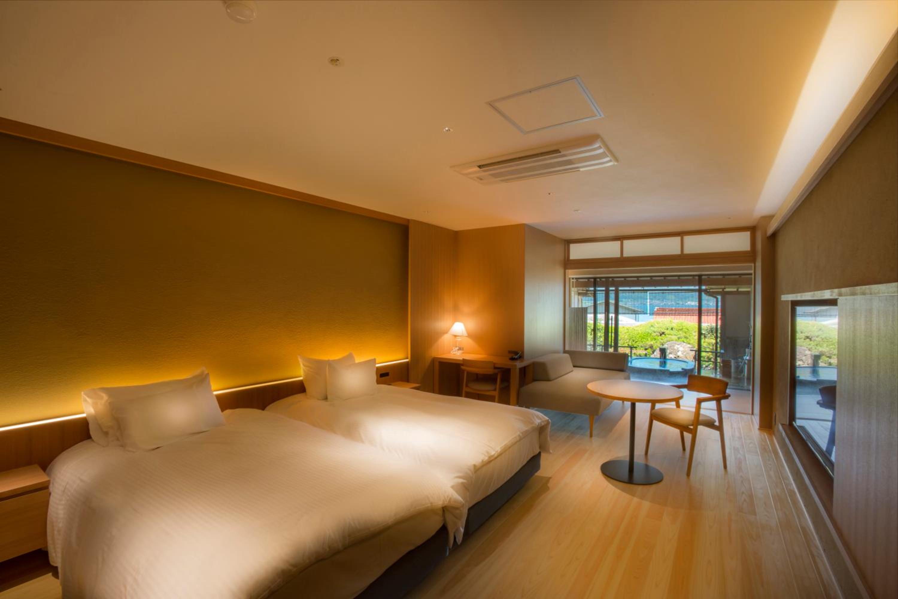 Twin Room with Private External Bathroom