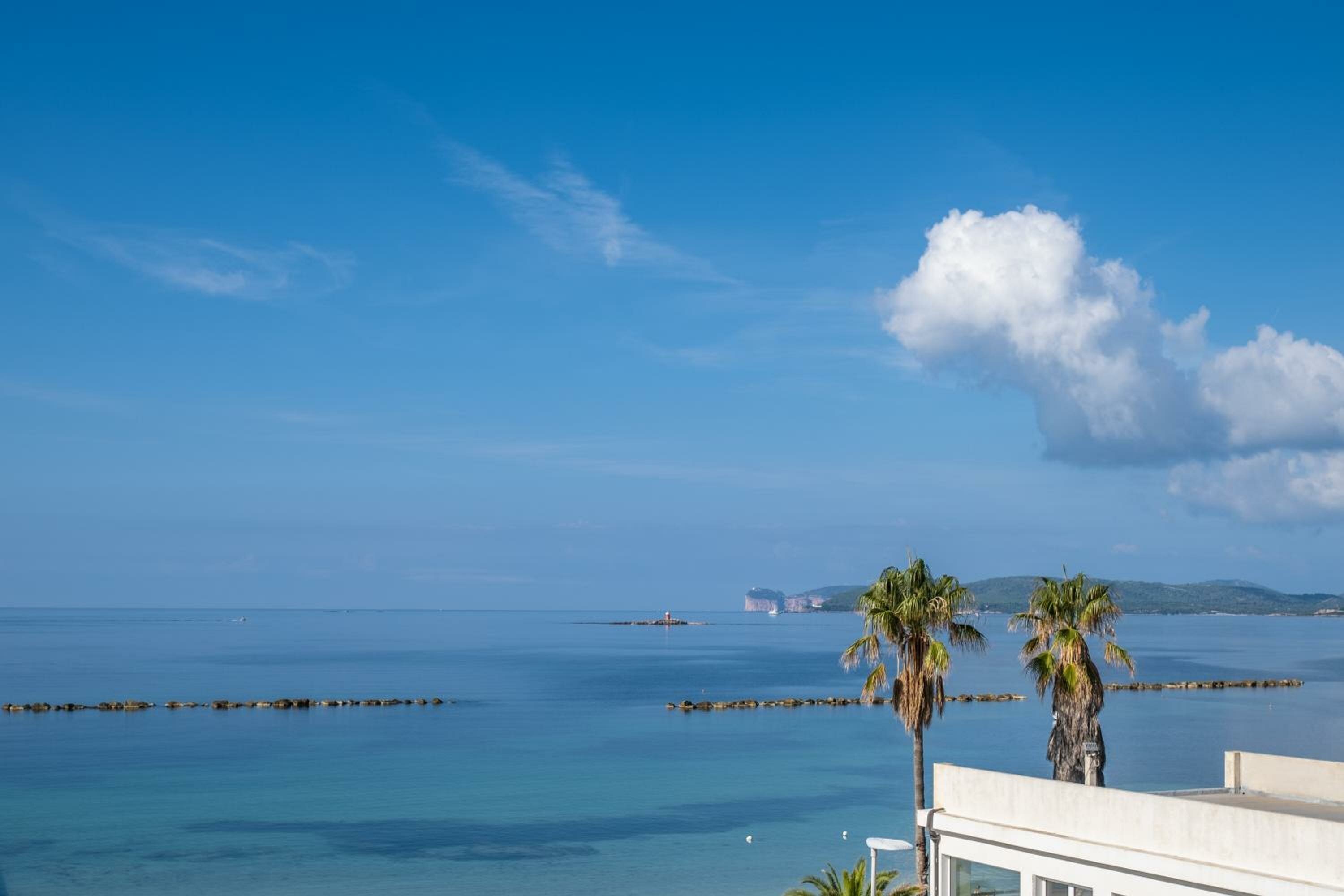 Superior One Bedroom Apartment with Terrace and Sea View and Jacuzzi