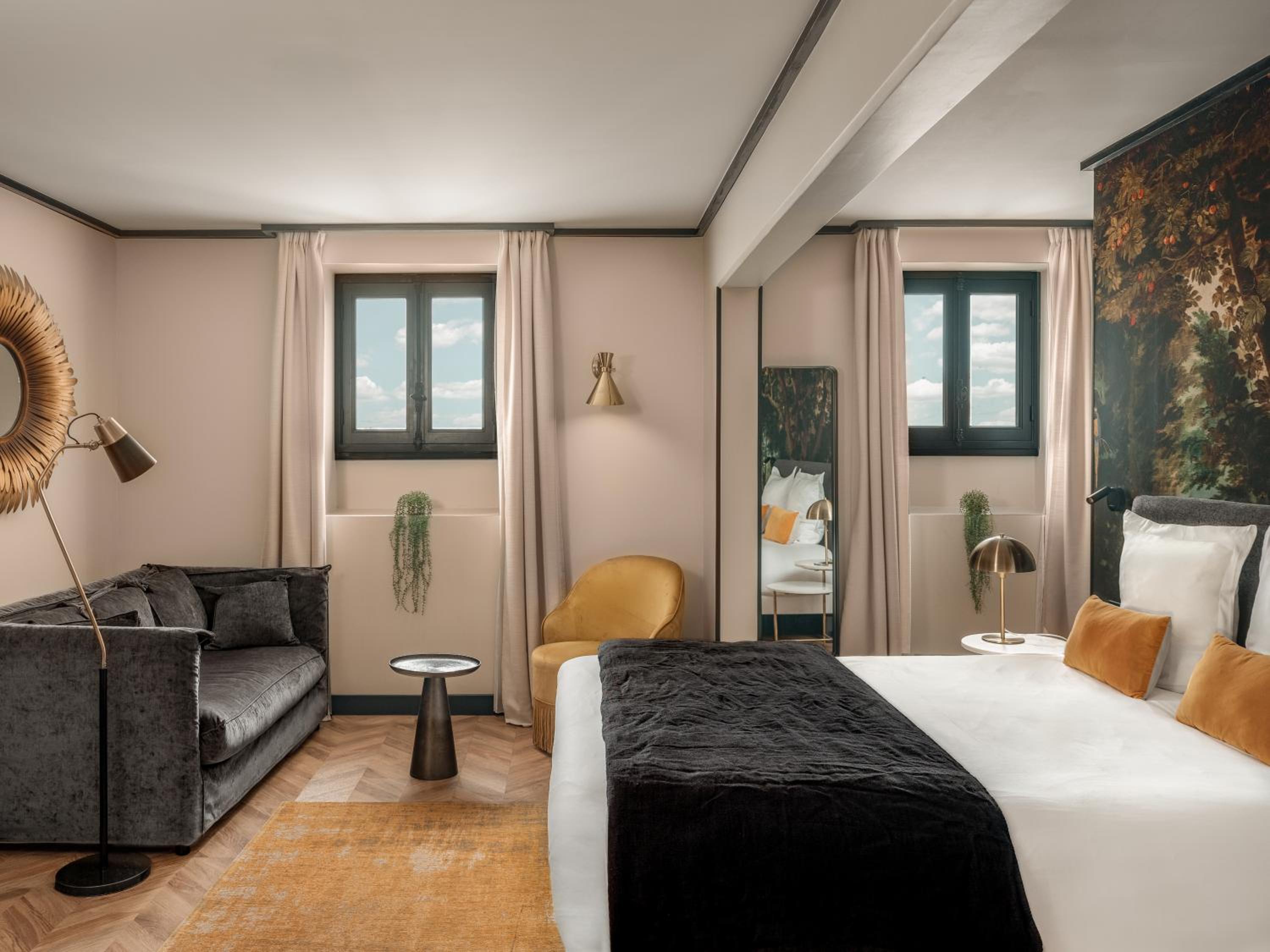 Deluxe Double Room with Harbor View