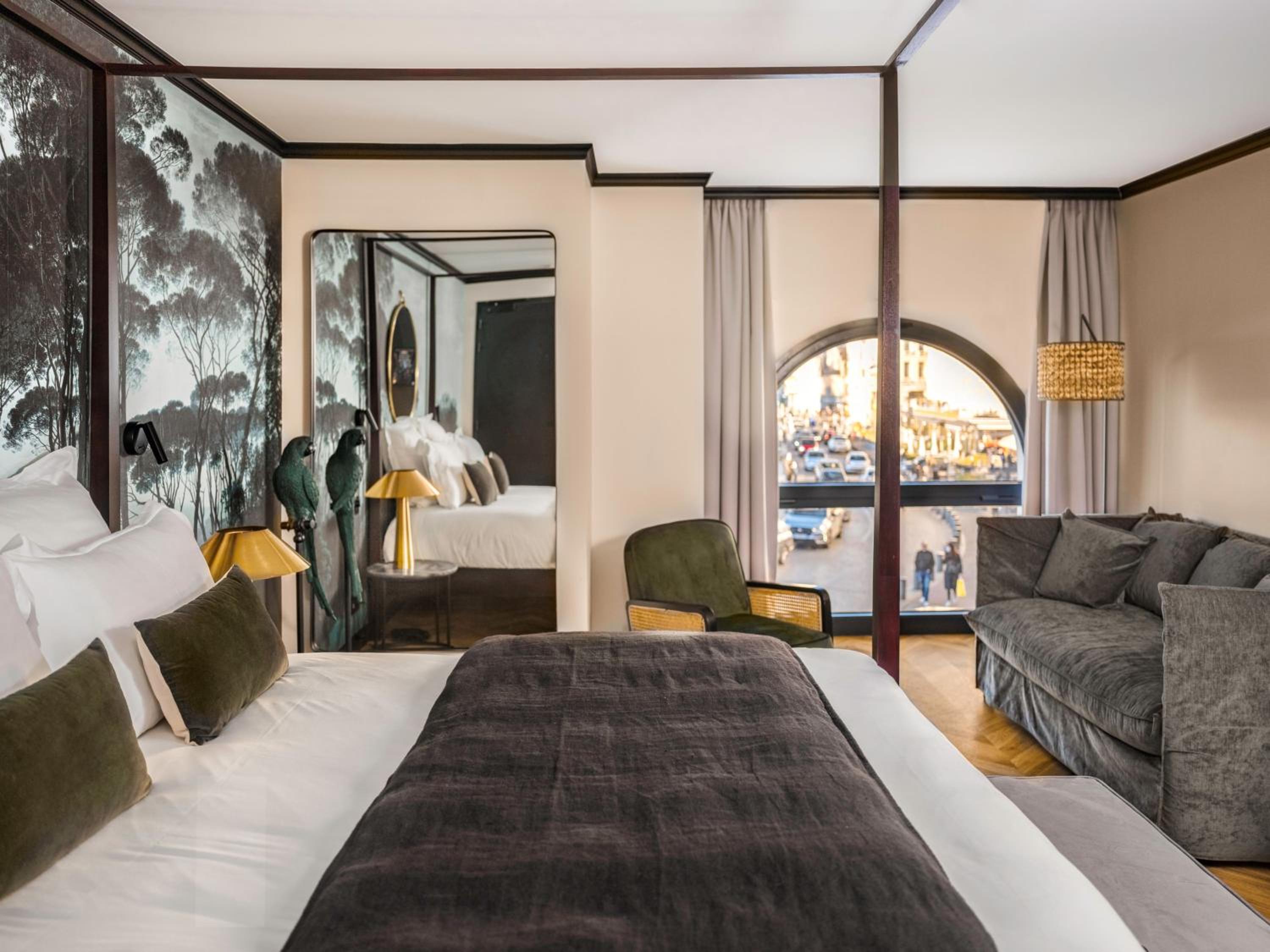 Deluxe Double Room with Harbor View