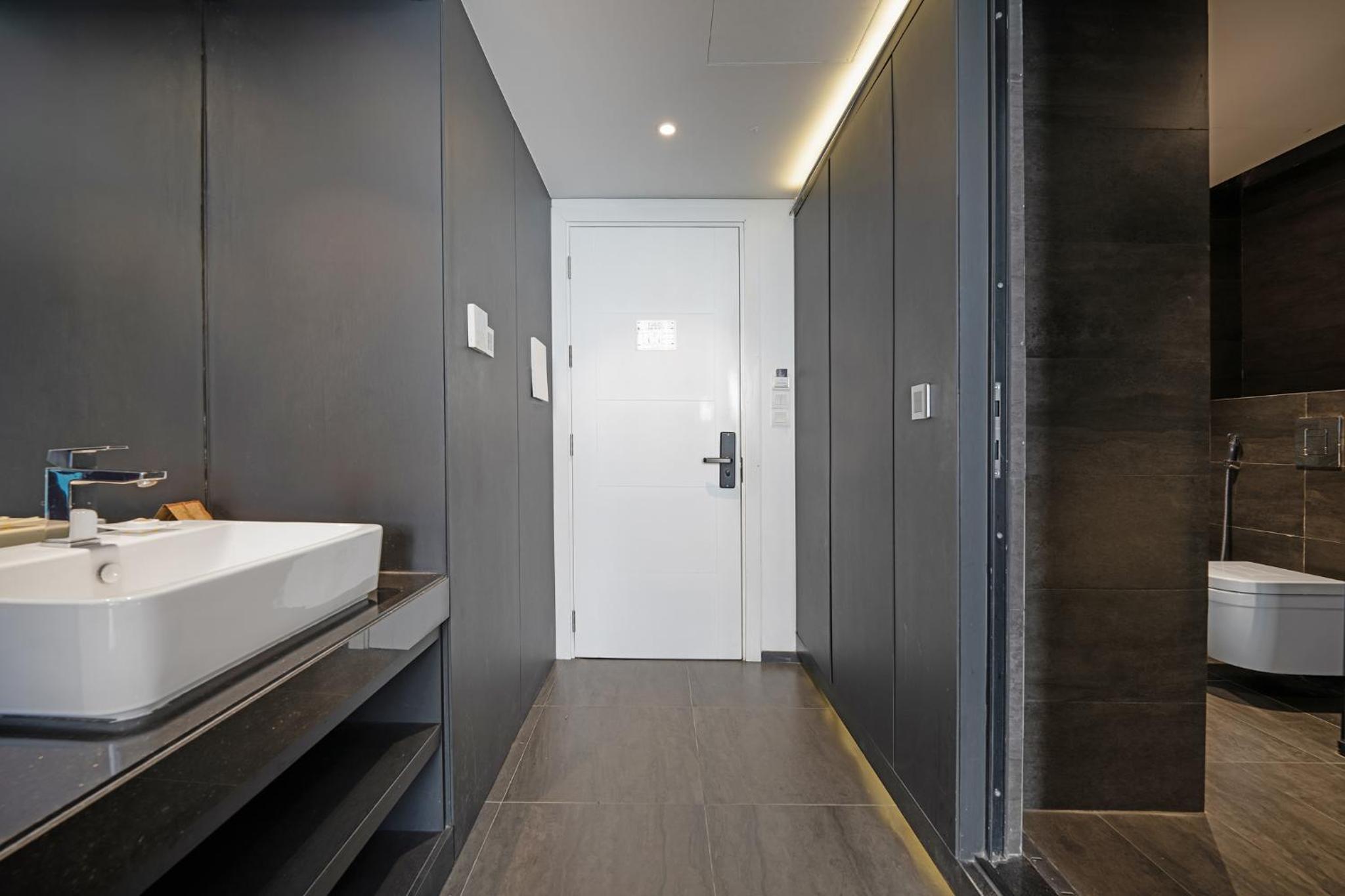 Deluxe Twin Room with City View