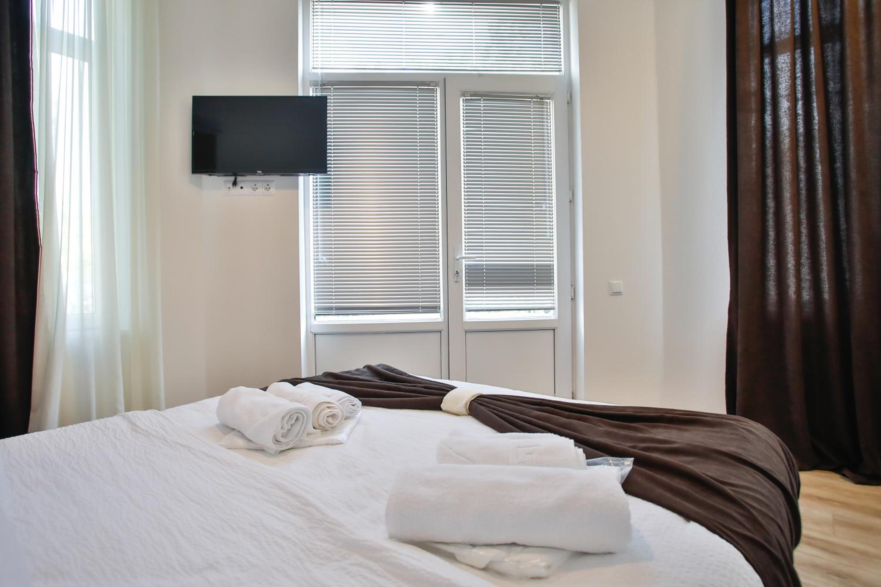 Deluxe Double Room with Balcony