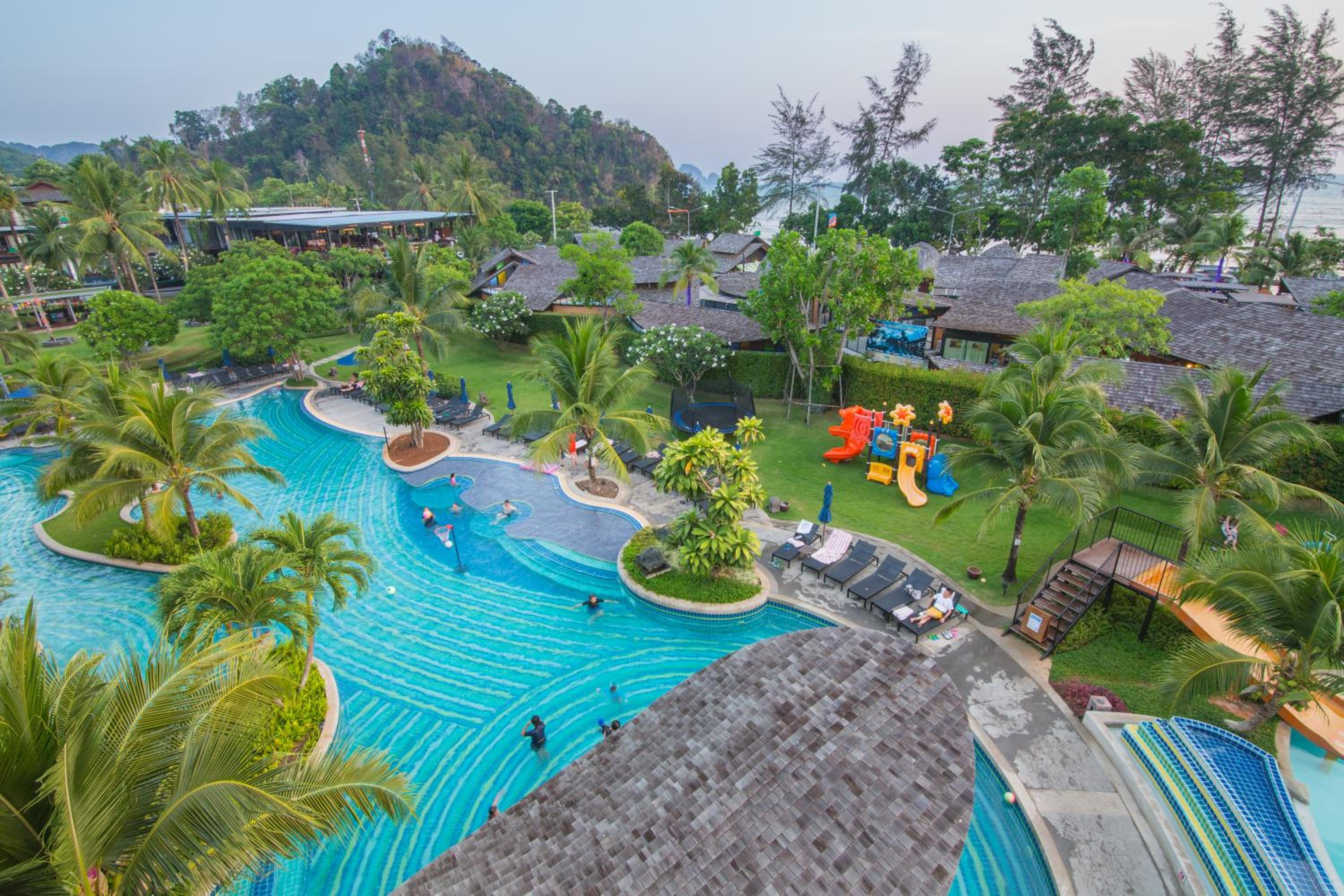 Family Pool View Room